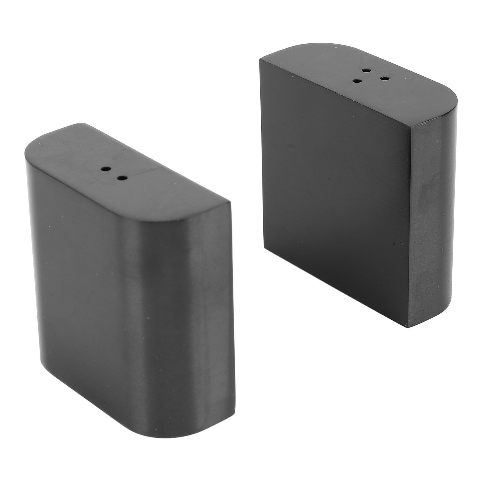 2PCS Salt and Pepper Shakers Set 304 Stainless Steel Condiment Jar Seasoning view 3