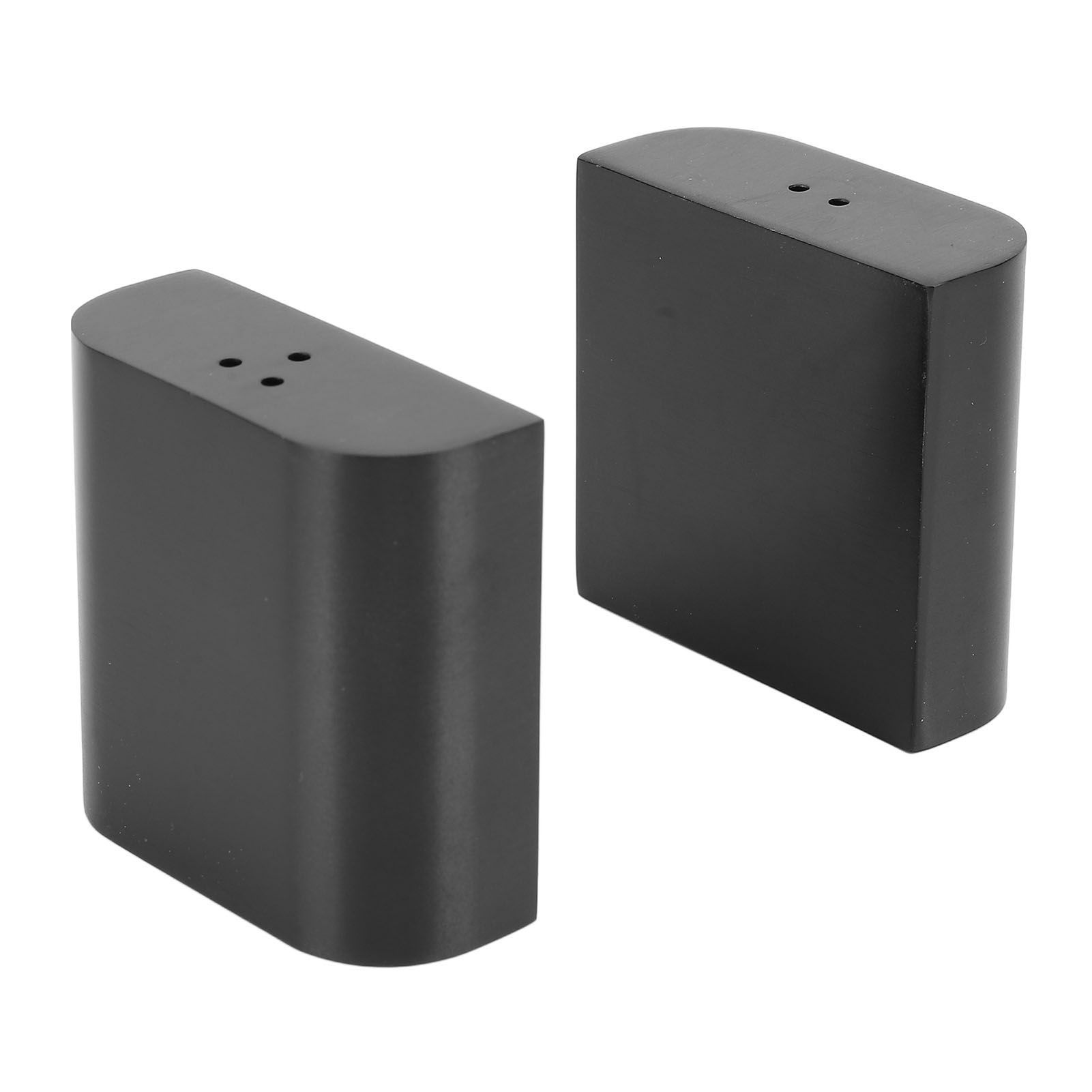 2PCS Salt and Pepper Shakers Set 304 Stainless Steel Condiment Jar Seasoning view 4