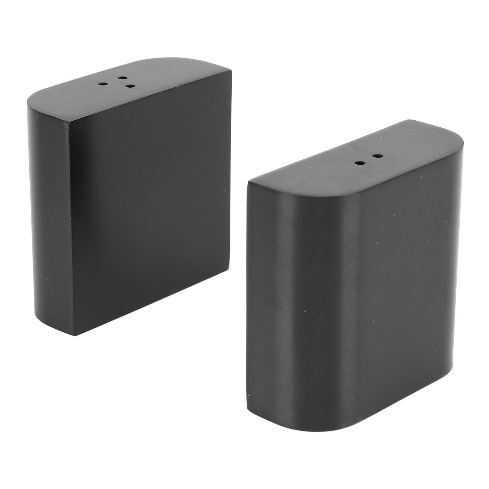 2PCS Salt and Pepper Shakers Set 304 Stainless Steel Condiment Jar Seasoning view 6