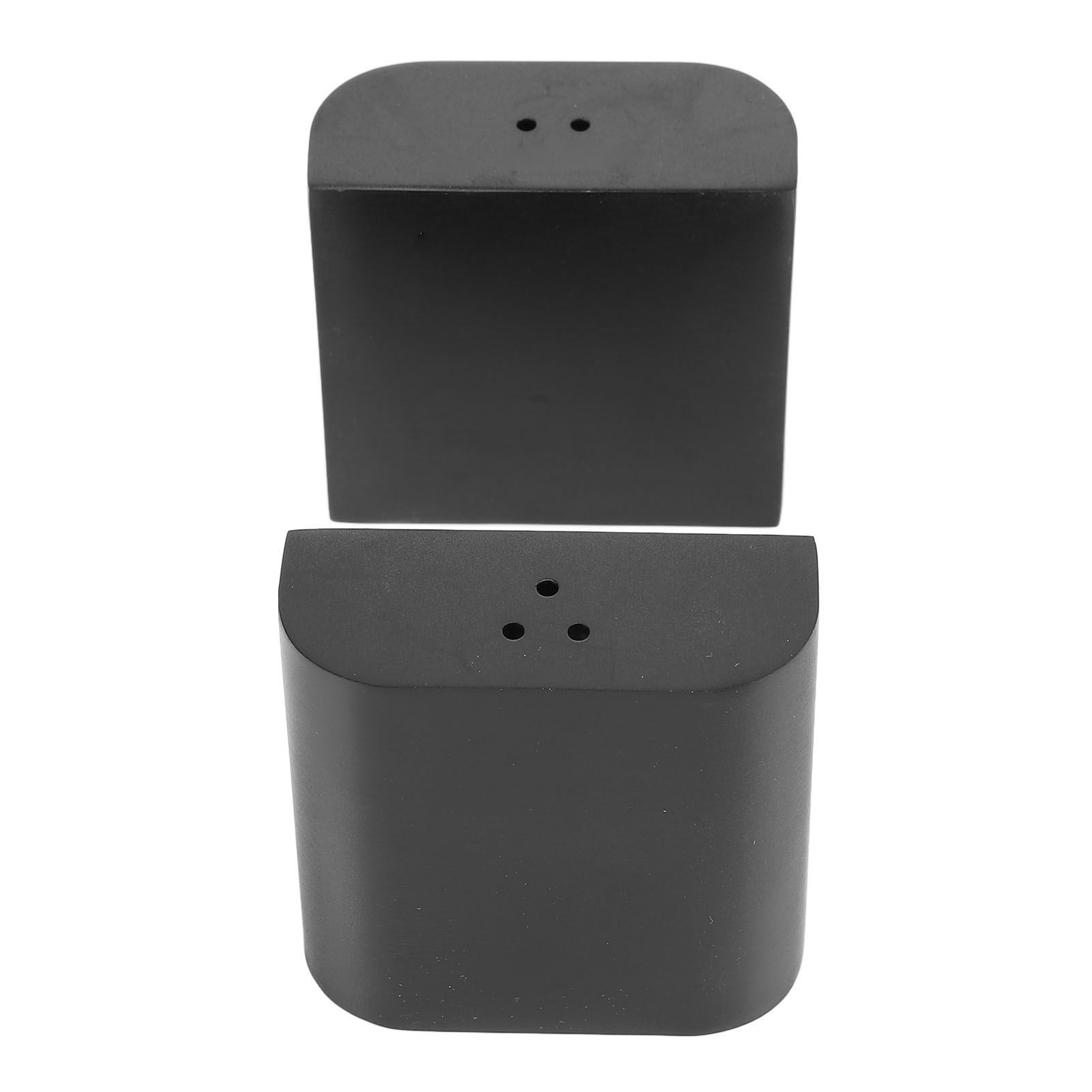 2PCS Salt and Pepper Shakers Set 304 Stainless Steel Condiment Jar Seasoning view 12
