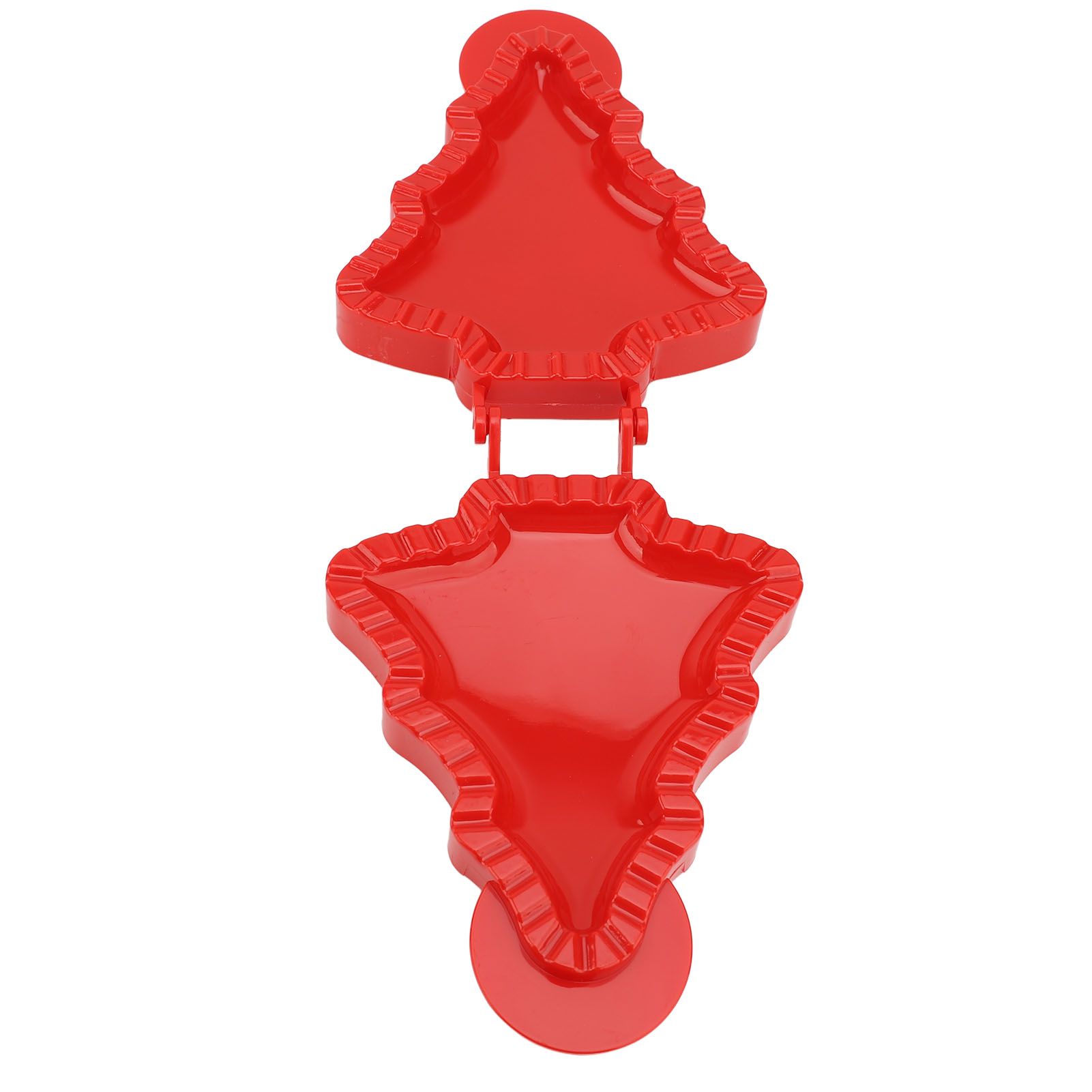 3pcs Pocket Pie Snowflake Mitt Xmas Tree Shape Press Dough Presser Pocket Pie view 2