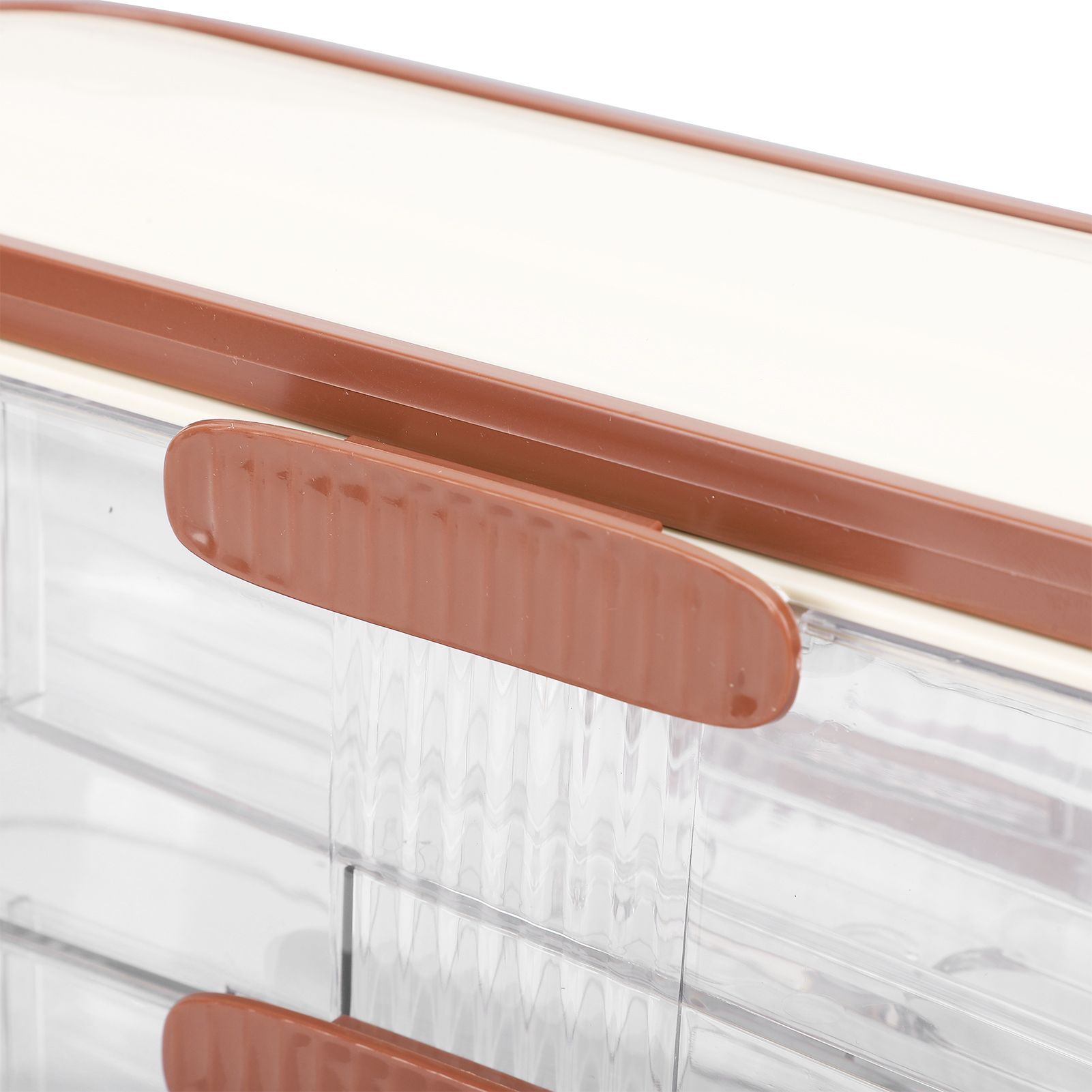 3 Layer Automatic Rolling Egg Storage Box Egg Organizer Egg Storage Container view 2
