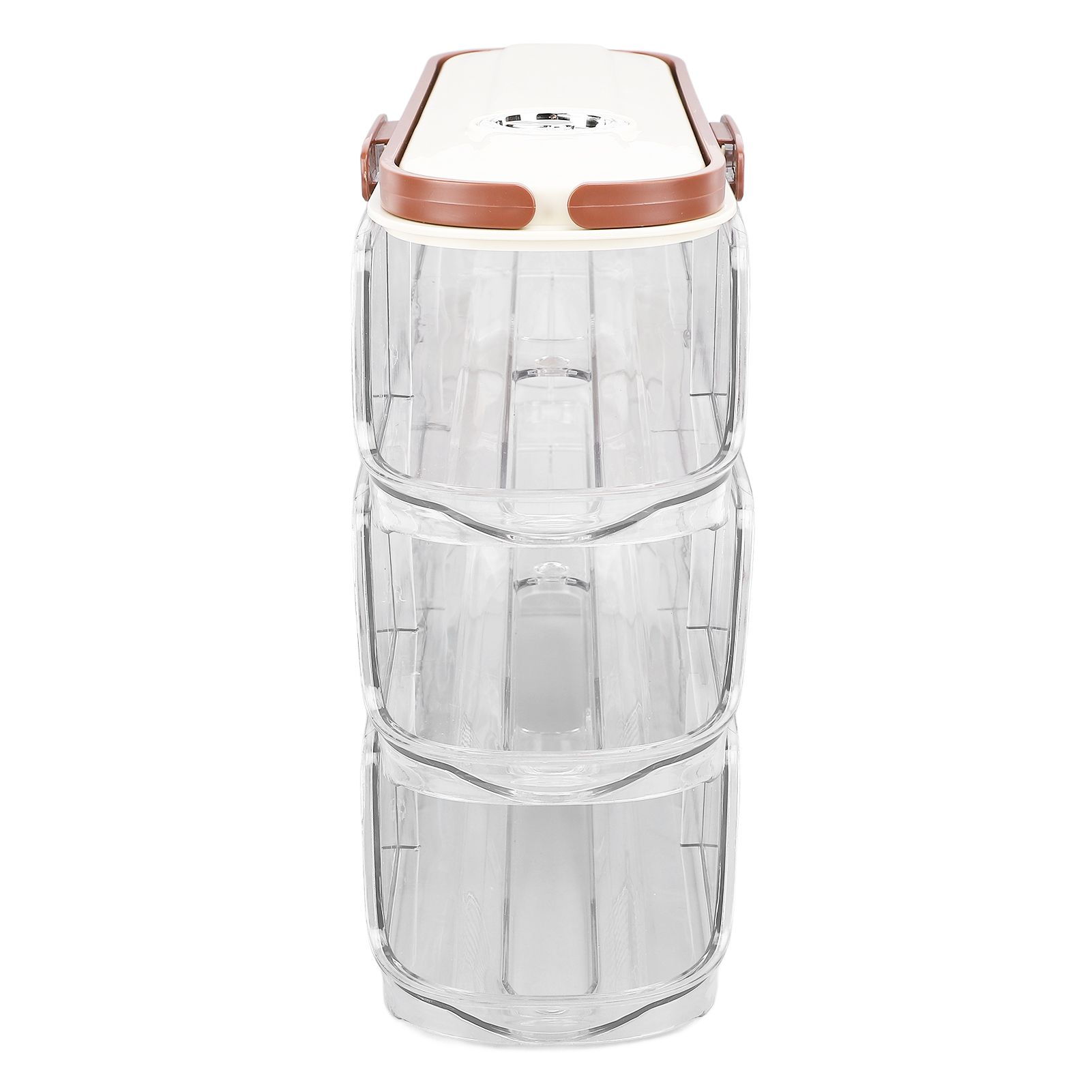 3 Layer Automatic Rolling Egg Storage Box Egg Organizer Egg Storage Container view 12