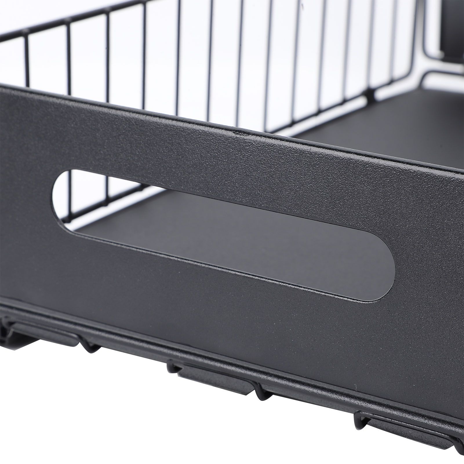 2PCS Pull Out Cabinet Organizer Metal Flexible Multifunctional Pull Out Spice view 5