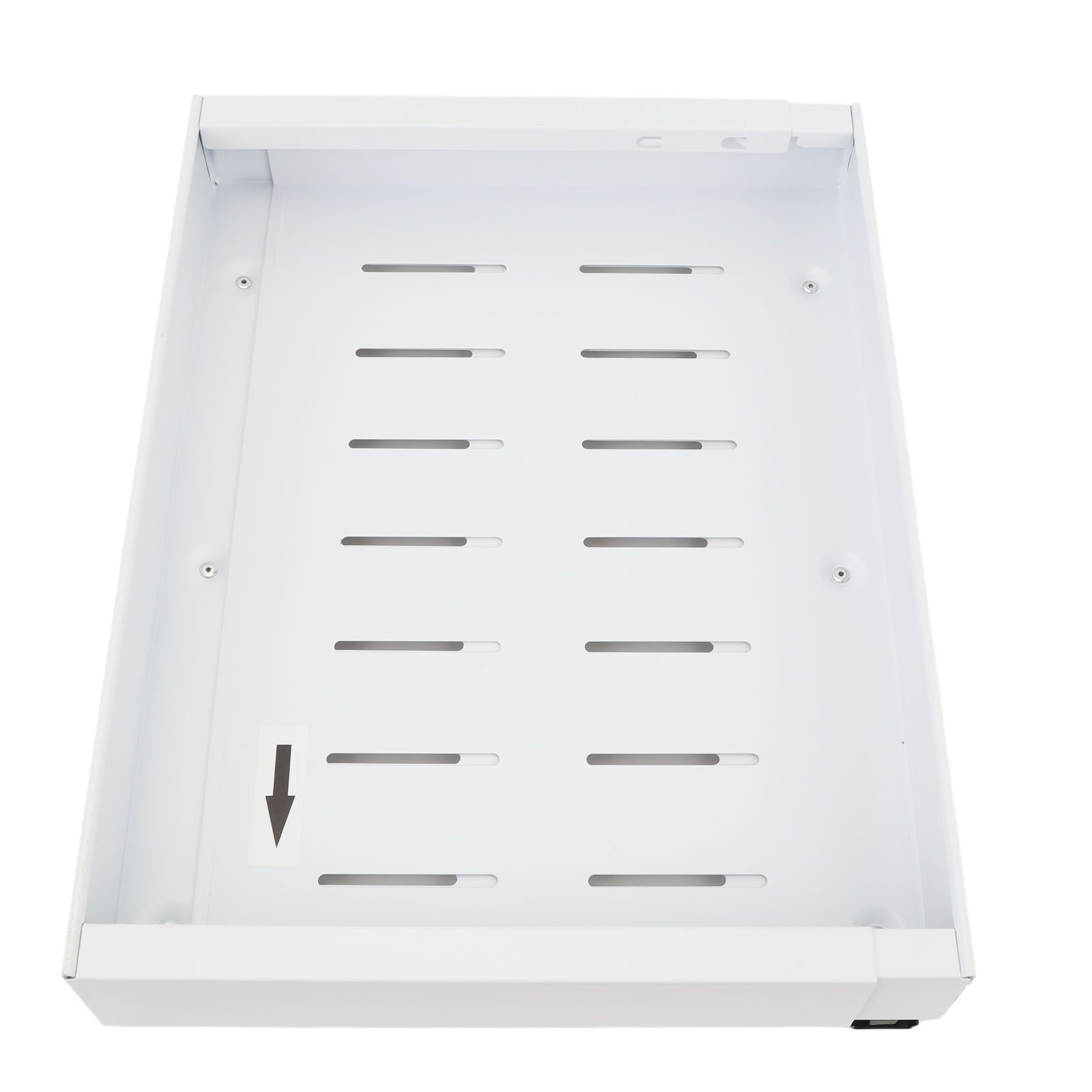 Expandable Pull Out Cabinet Organizer Adhesive Kitchen Carbon Steel Metal — image 1
