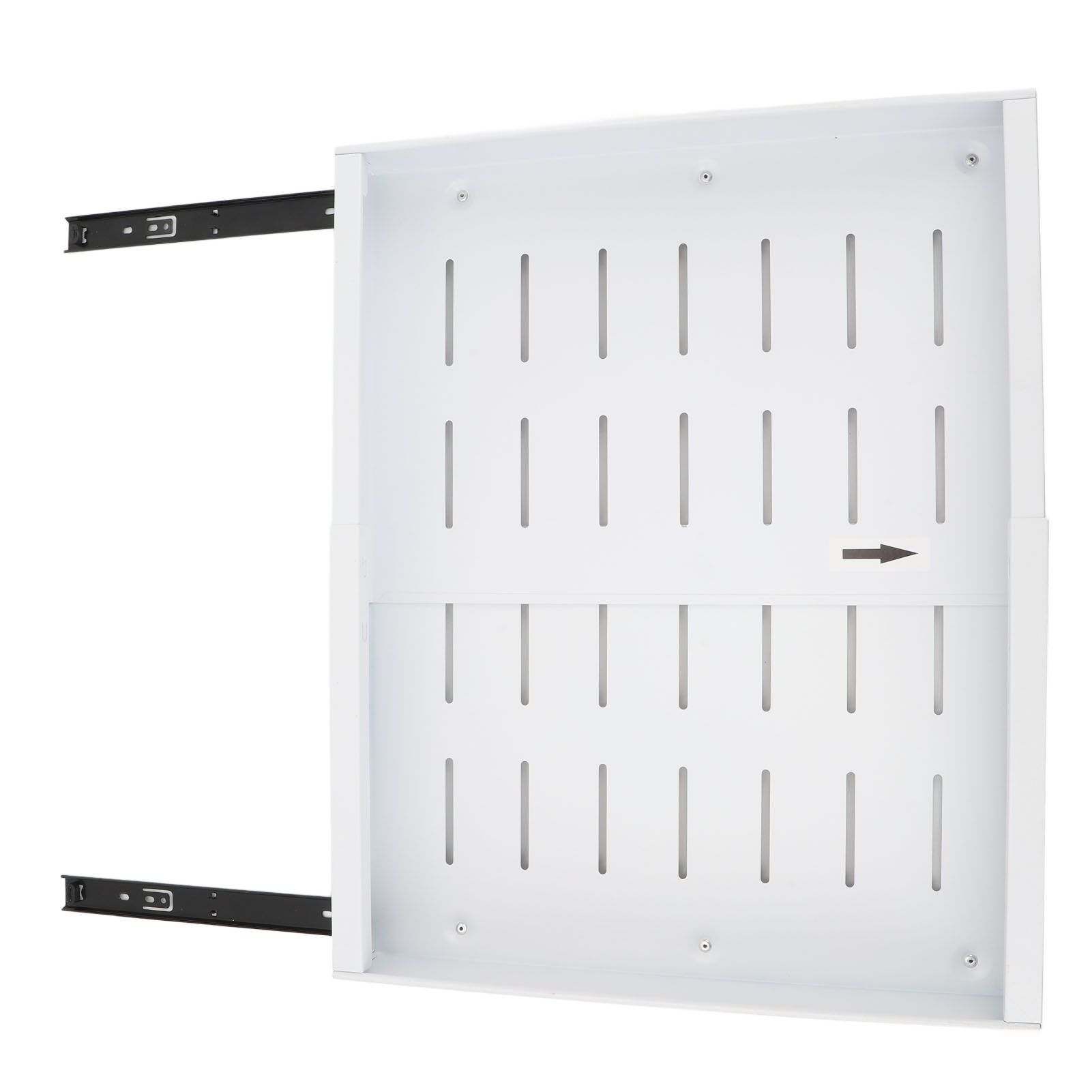 Expandable Pull Out Cabinet Organizer Adhesive Kitchen Carbon Steel Metal view 6