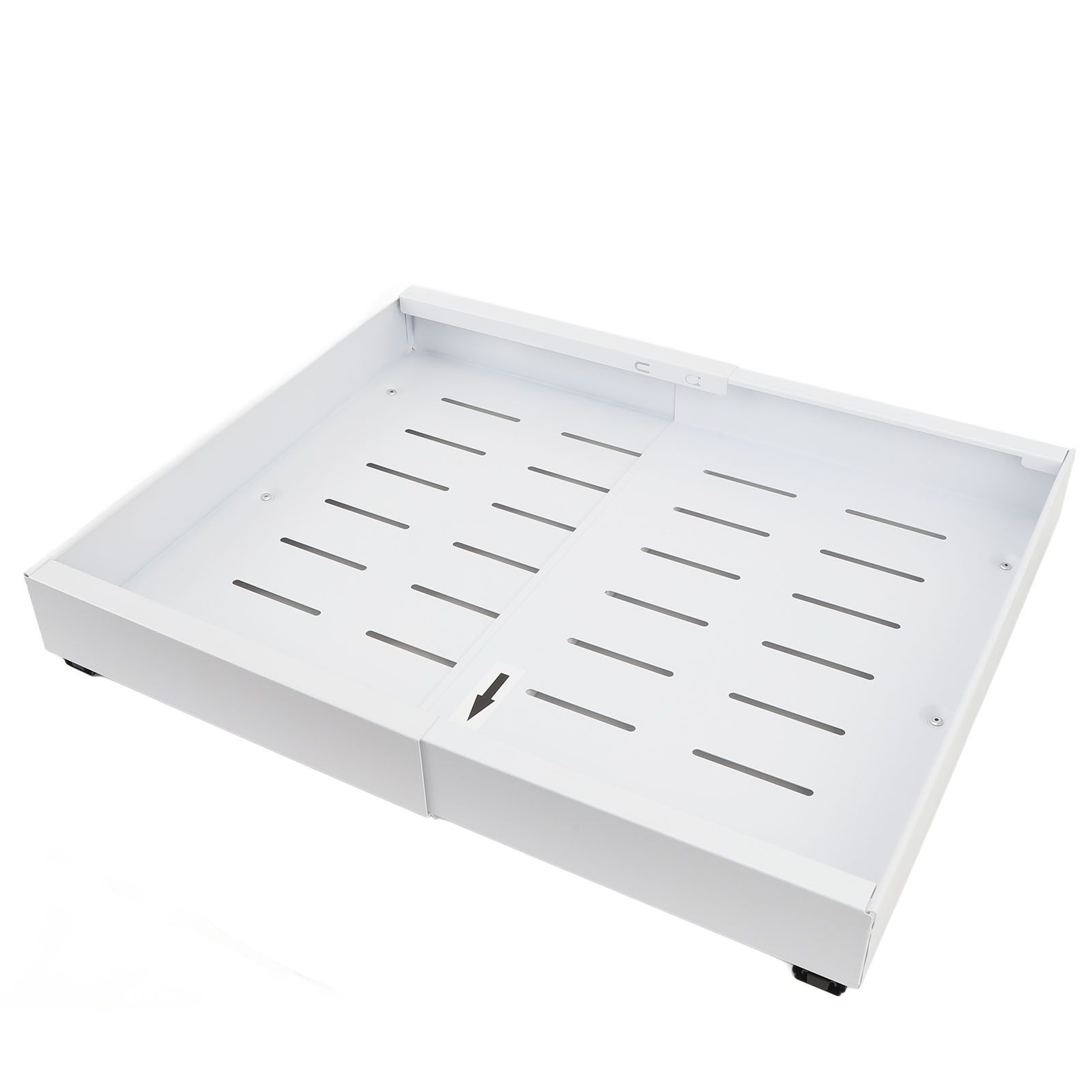 Expandable Pull Out Cabinet Organizer Adhesive Kitchen Carbon Steel Metal view 11