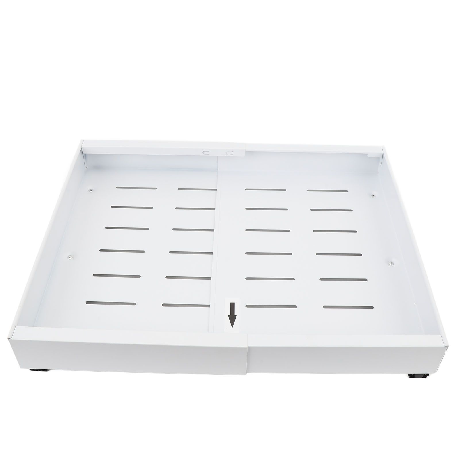 Expandable Pull Out Cabinet Organizer Adhesive Kitchen Carbon Steel Metal view 12