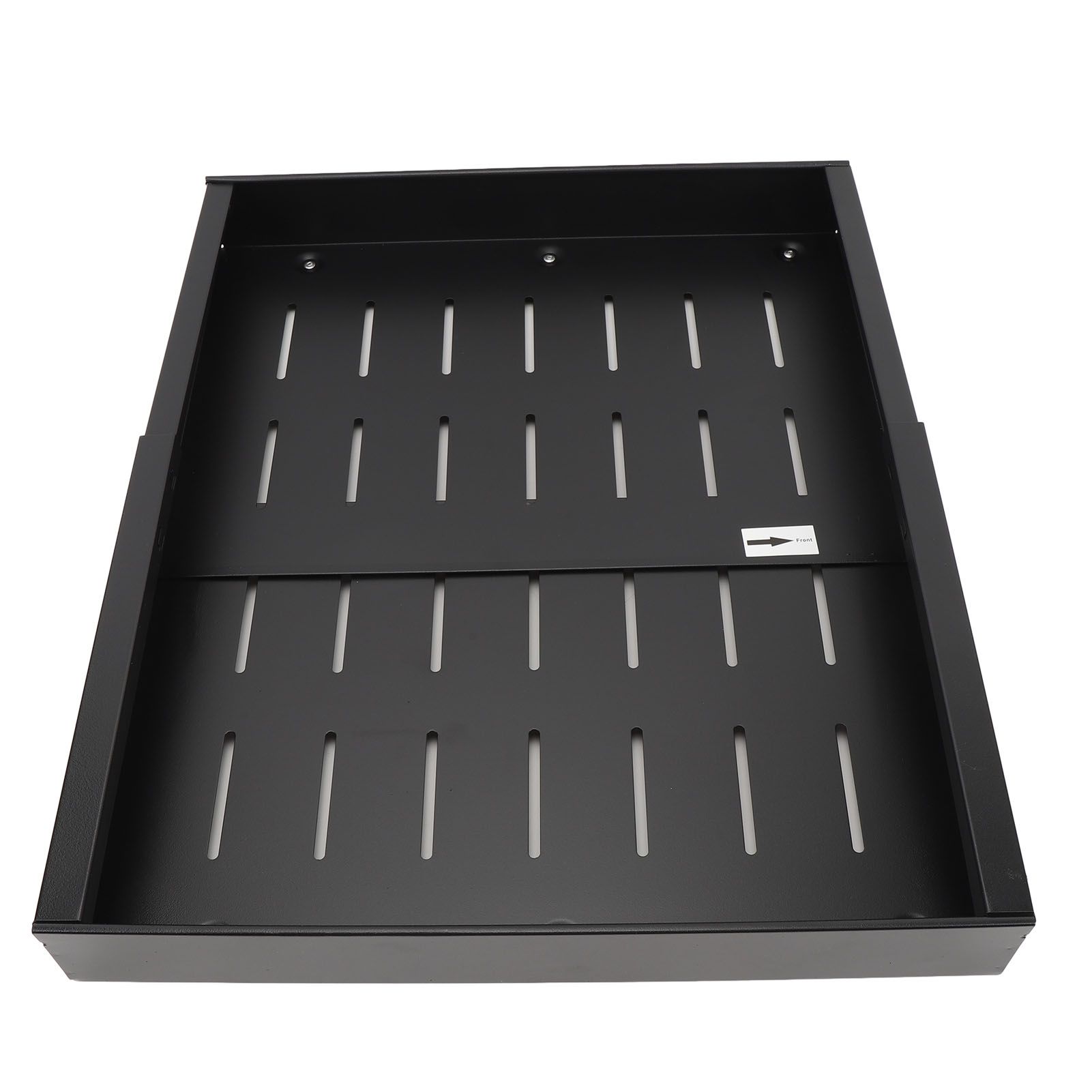 Expandable Pull Out Cabinet Organizer Adhesive Kitchen Carbon Steel Metal view 4