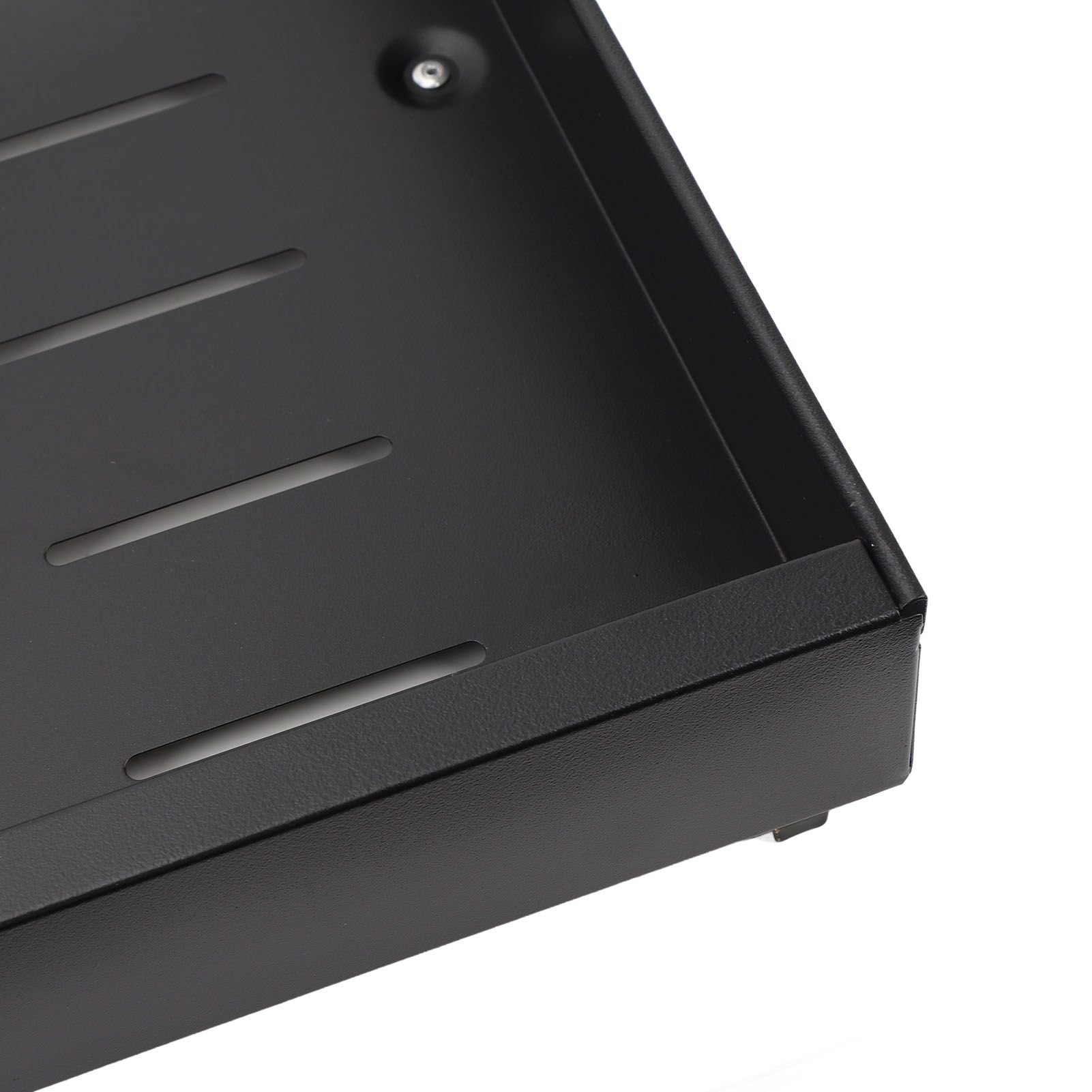 Expandable Pull Out Cabinet Organizer Adhesive Kitchen Carbon Steel Metal view 7
