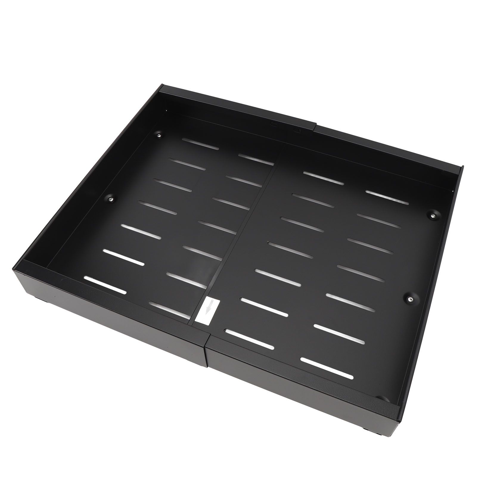 Expandable Pull Out Cabinet Organizer Adhesive Kitchen Carbon Steel Metal view 9