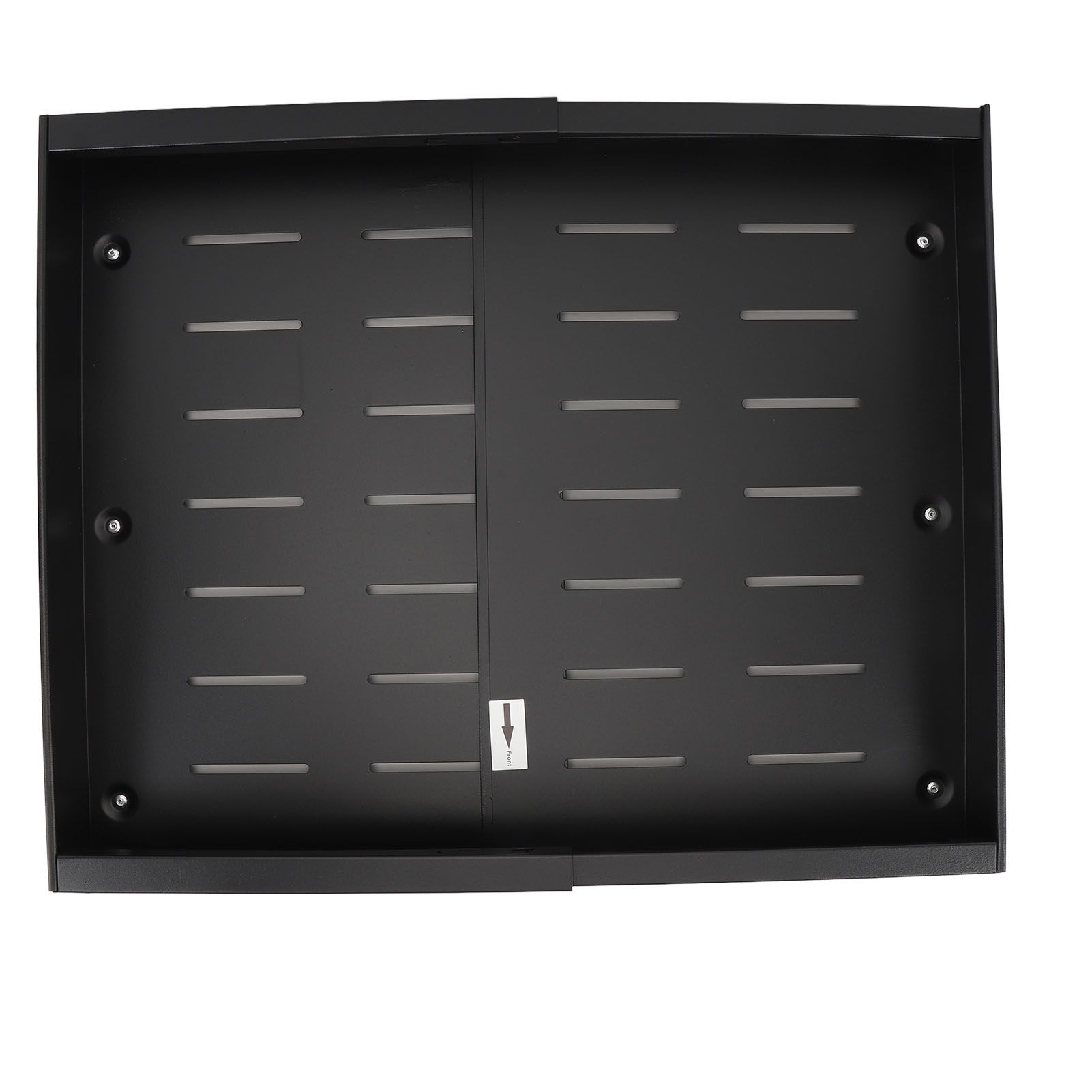Expandable Pull Out Cabinet Organizer Adhesive Kitchen Carbon Steel Metal view 10