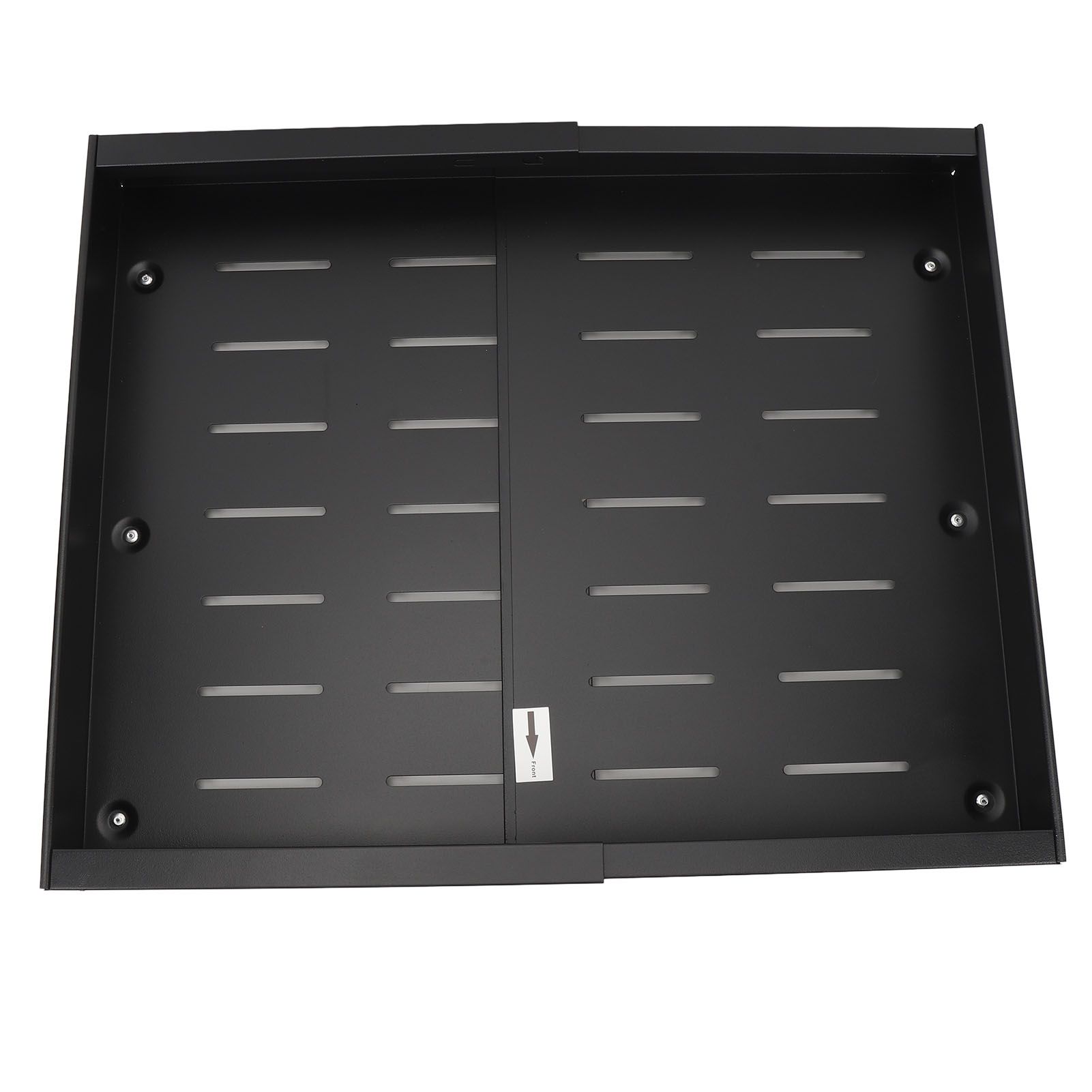 Expandable Pull Out Cabinet Organizer Adhesive Kitchen Carbon Steel Metal view 11