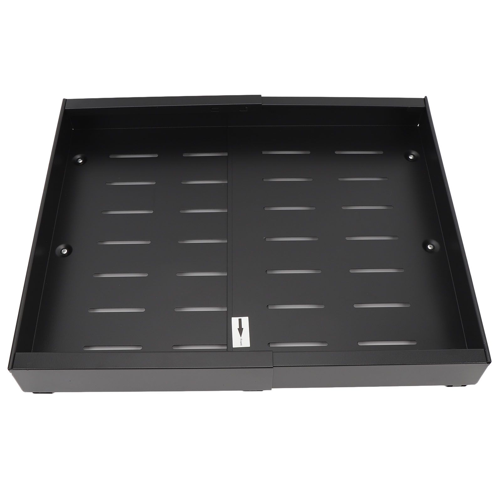 Expandable Pull Out Cabinet Organizer Adhesive Kitchen Carbon Steel Metal view 12