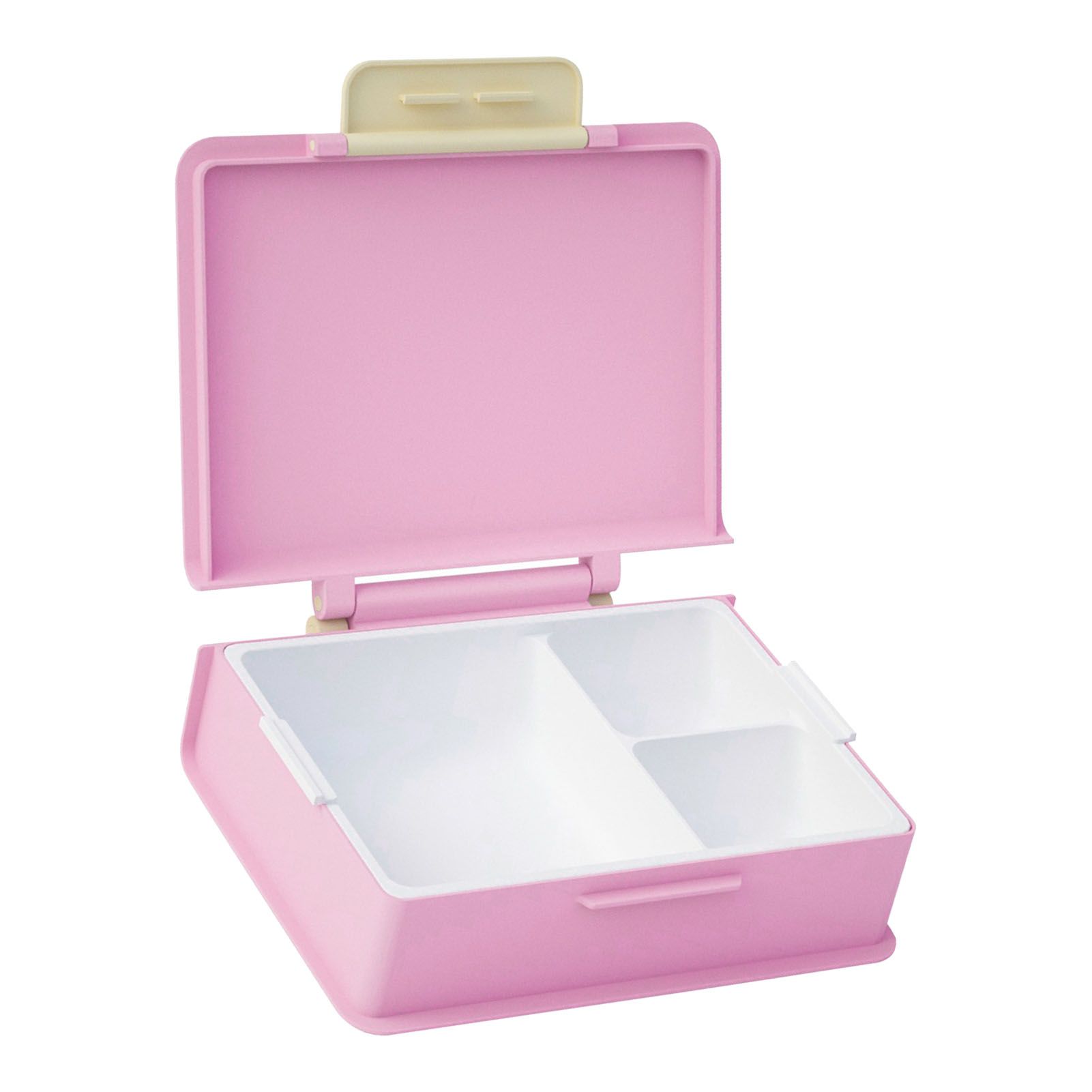 Kids Lunch Box 3 Compartments Large Capacity Cute Insulated Lunch Container — image 1