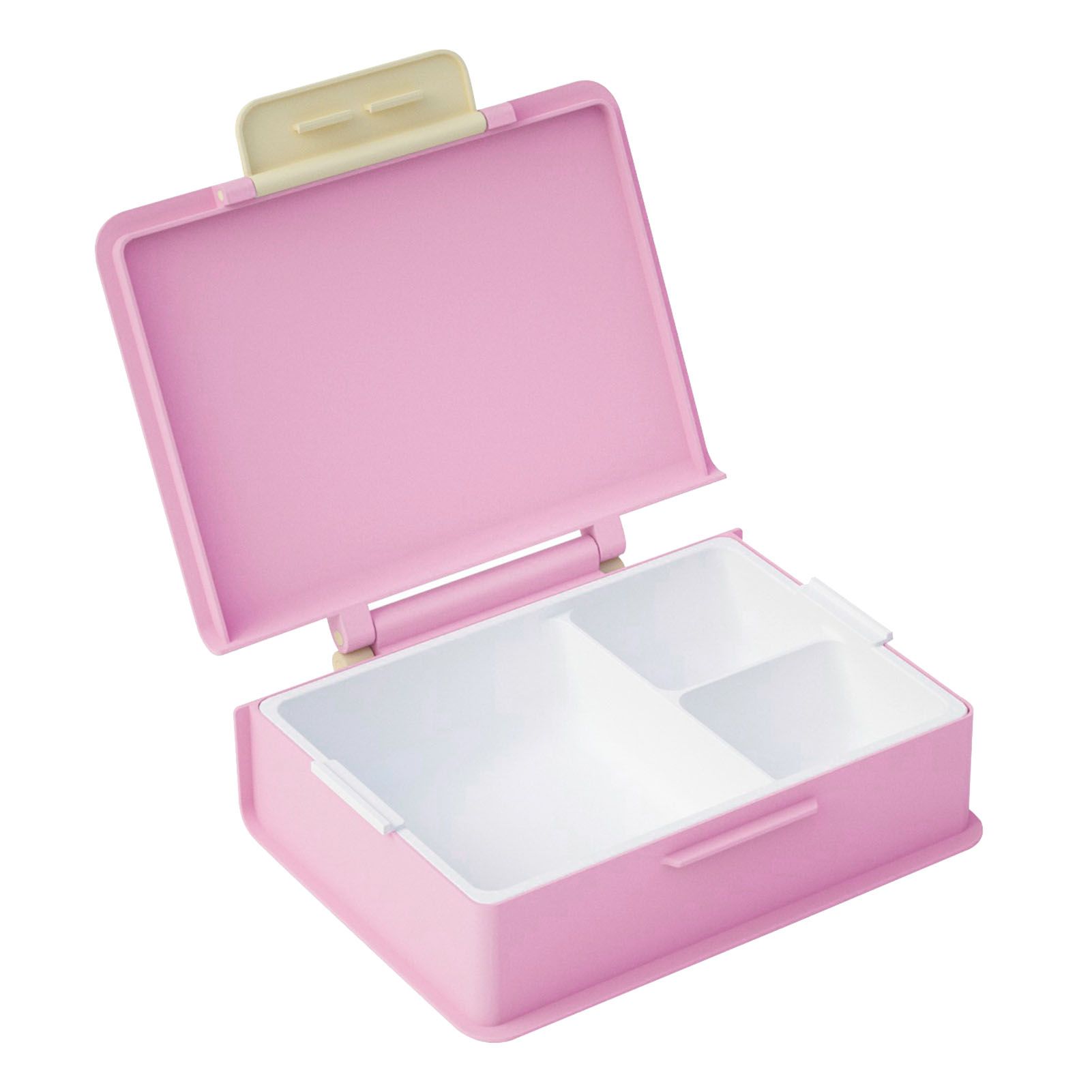 Kids Lunch Box 3 Compartments Large Capacity Cute Insulated Lunch Container view 4