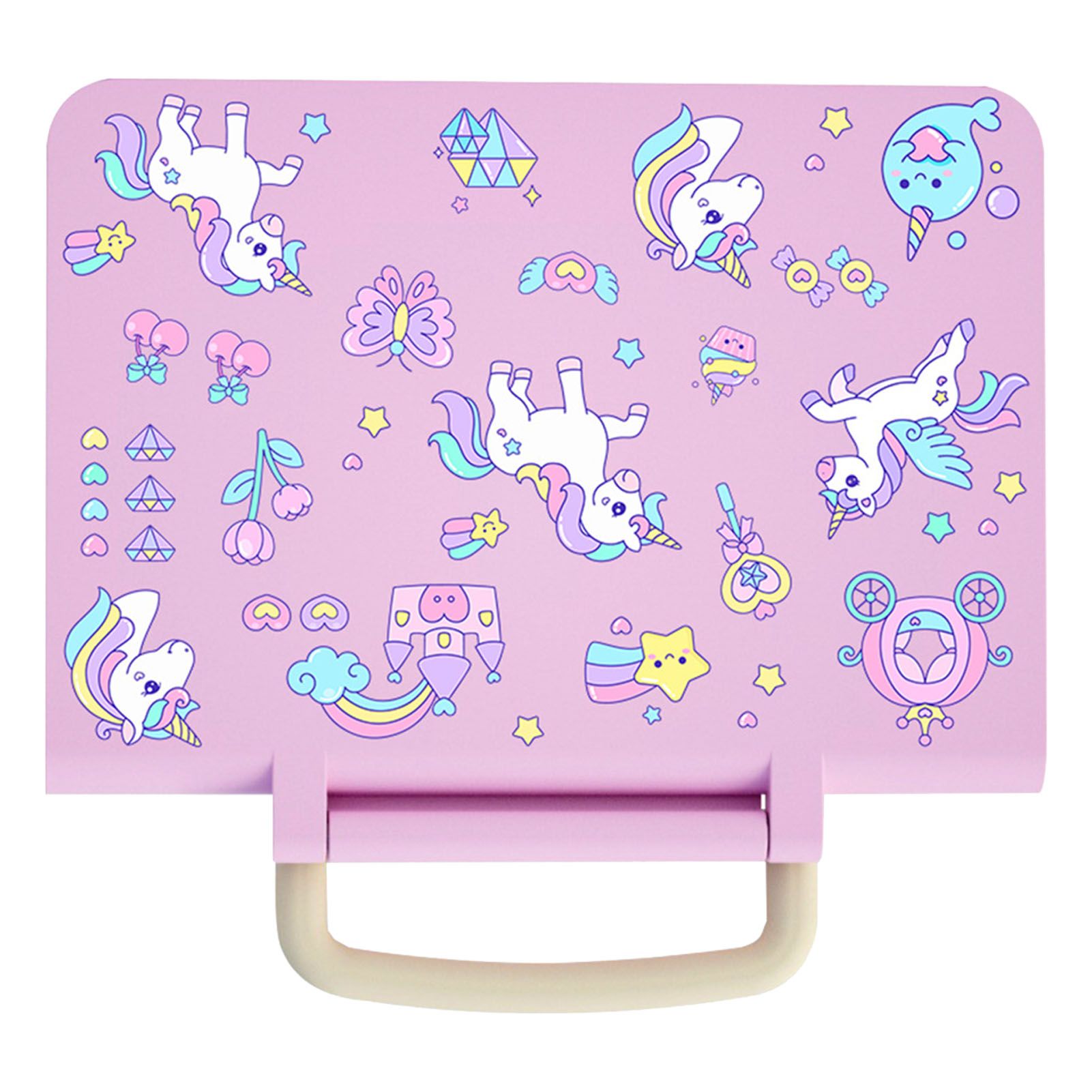 Kids Lunch Box 3 Compartments Large Capacity Cute Insulated Lunch Container view 6