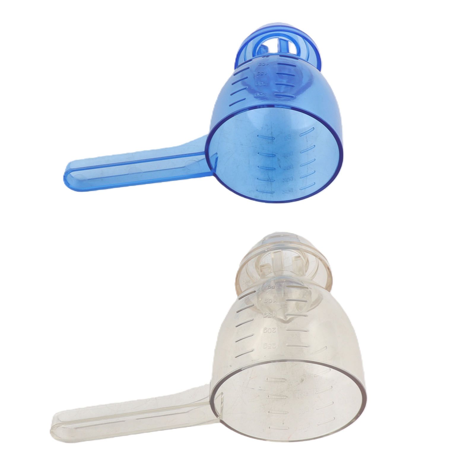 2 Pcs Convenient Measuring Scoop 25g Capacity Prevent Spill Clear Measuring