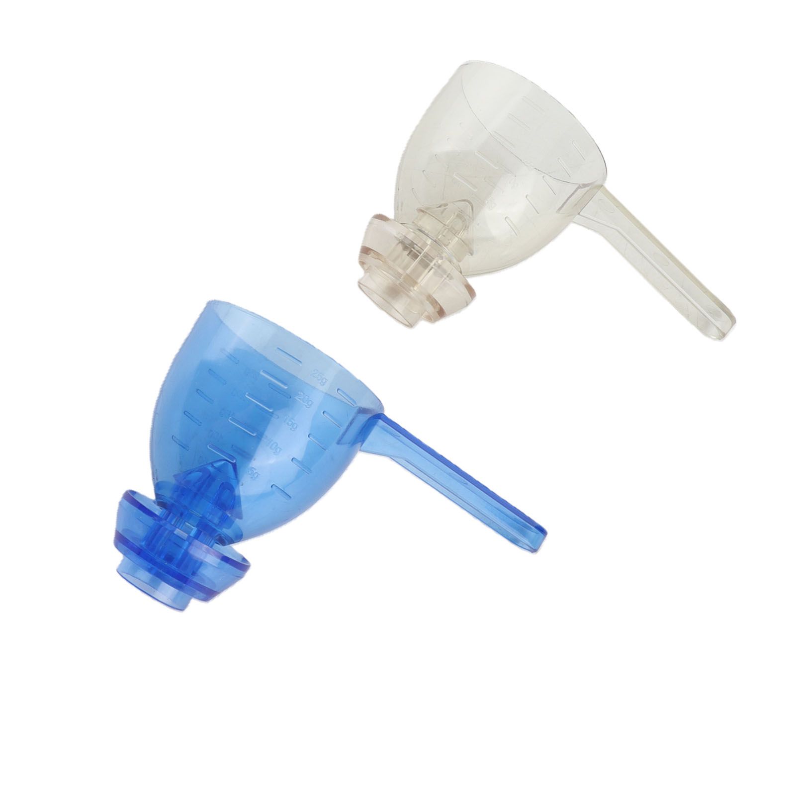 2 Pcs Convenient Measuring Scoop 25g Capacity Prevent Spill Clear Measuring view 5