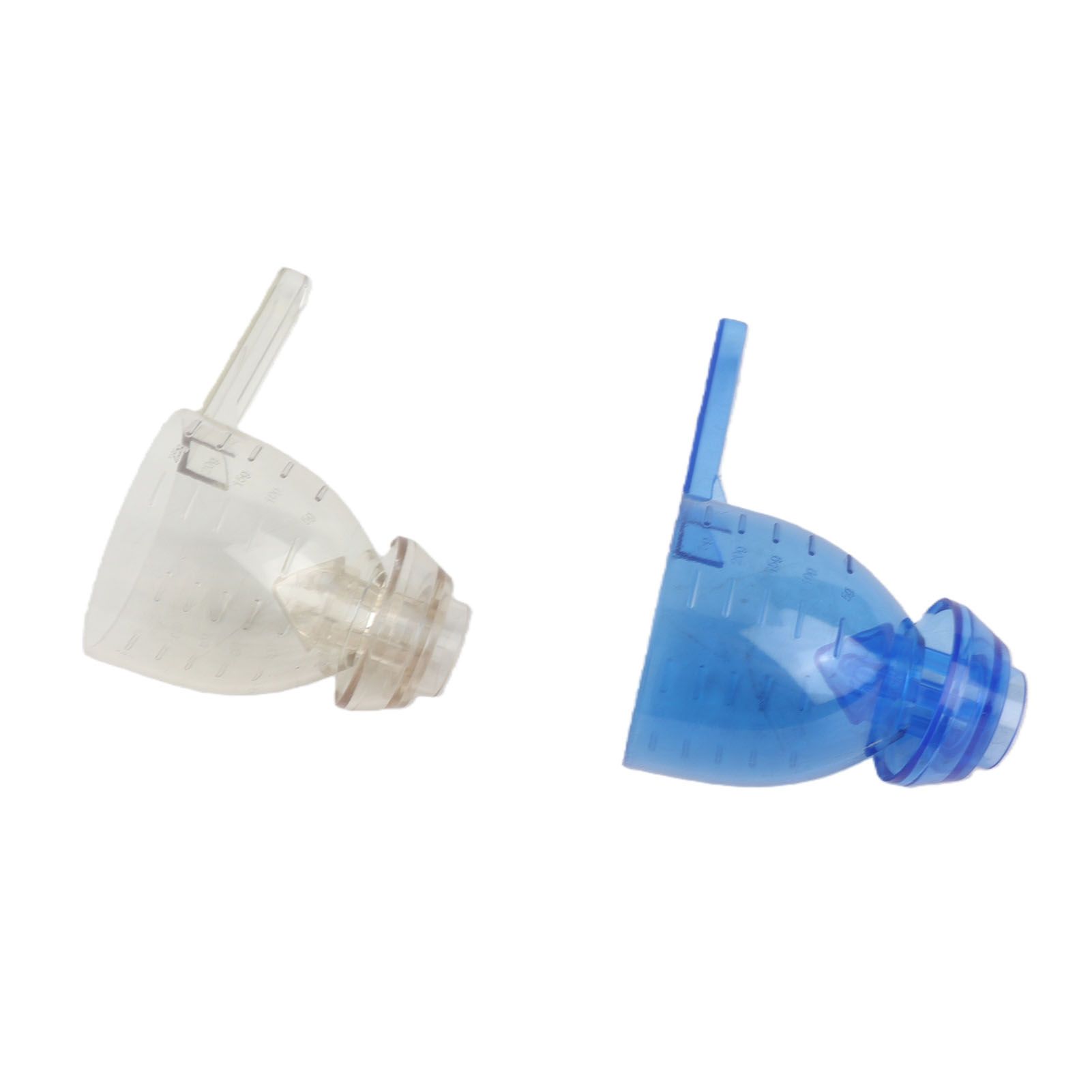 2 Pcs Convenient Measuring Scoop 25g Capacity Prevent Spill Clear Measuring view 8