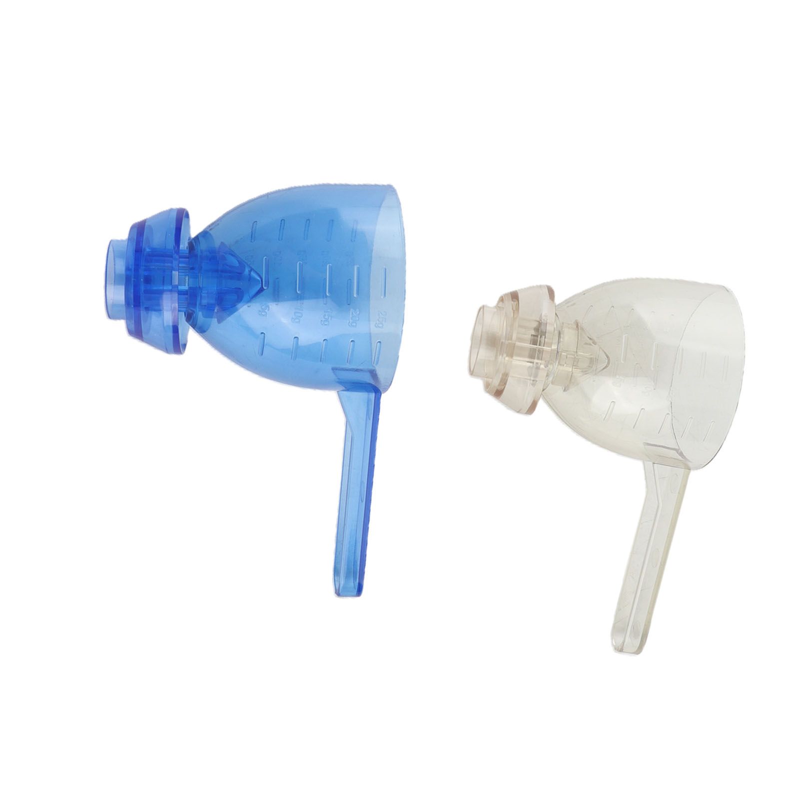 2 Pcs Convenient Measuring Scoop 25g Capacity Prevent Spill Clear Measuring view 10