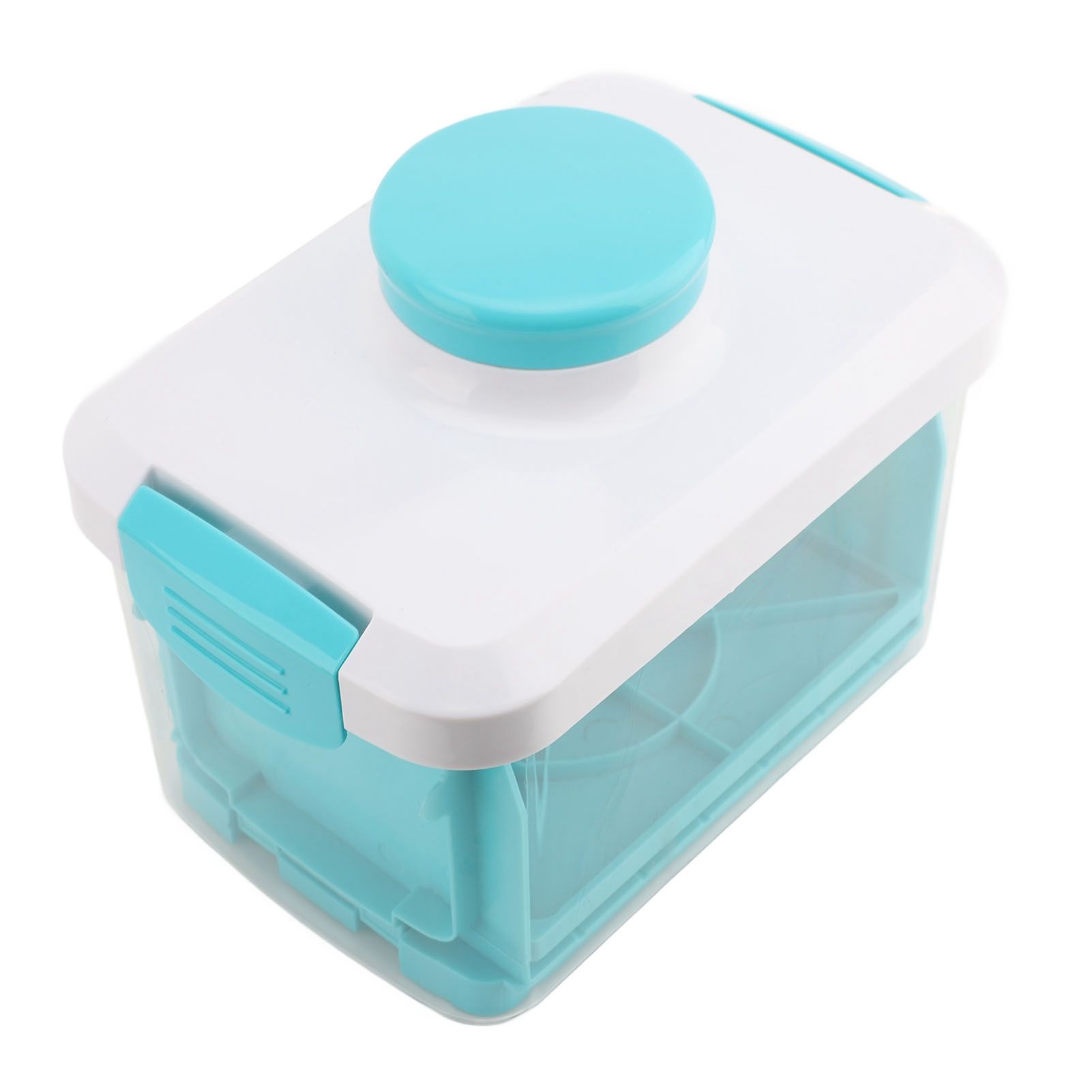 Tofu Press Efficient Use Plastic U Shaped Drip Tray Sealing Lid Tofu Presser view 5