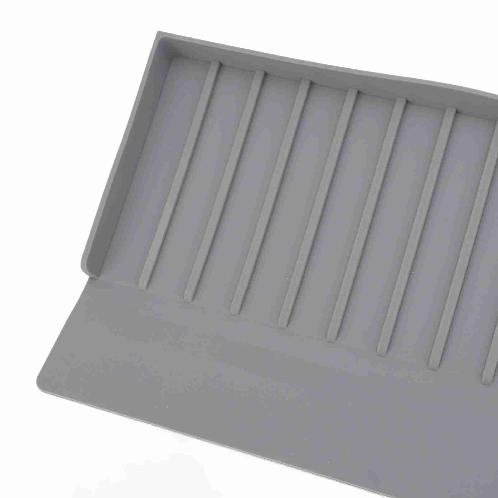 Sink Edges Protector Expandable Silicone Splashproof Mat Multipurpose view 2