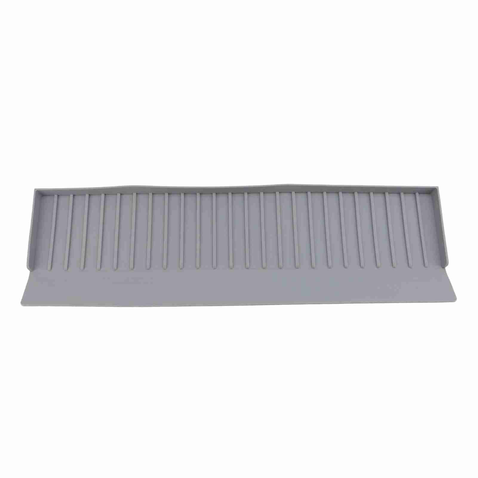 Sink Edges Protector Expandable Silicone Splashproof Mat Multipurpose view 3