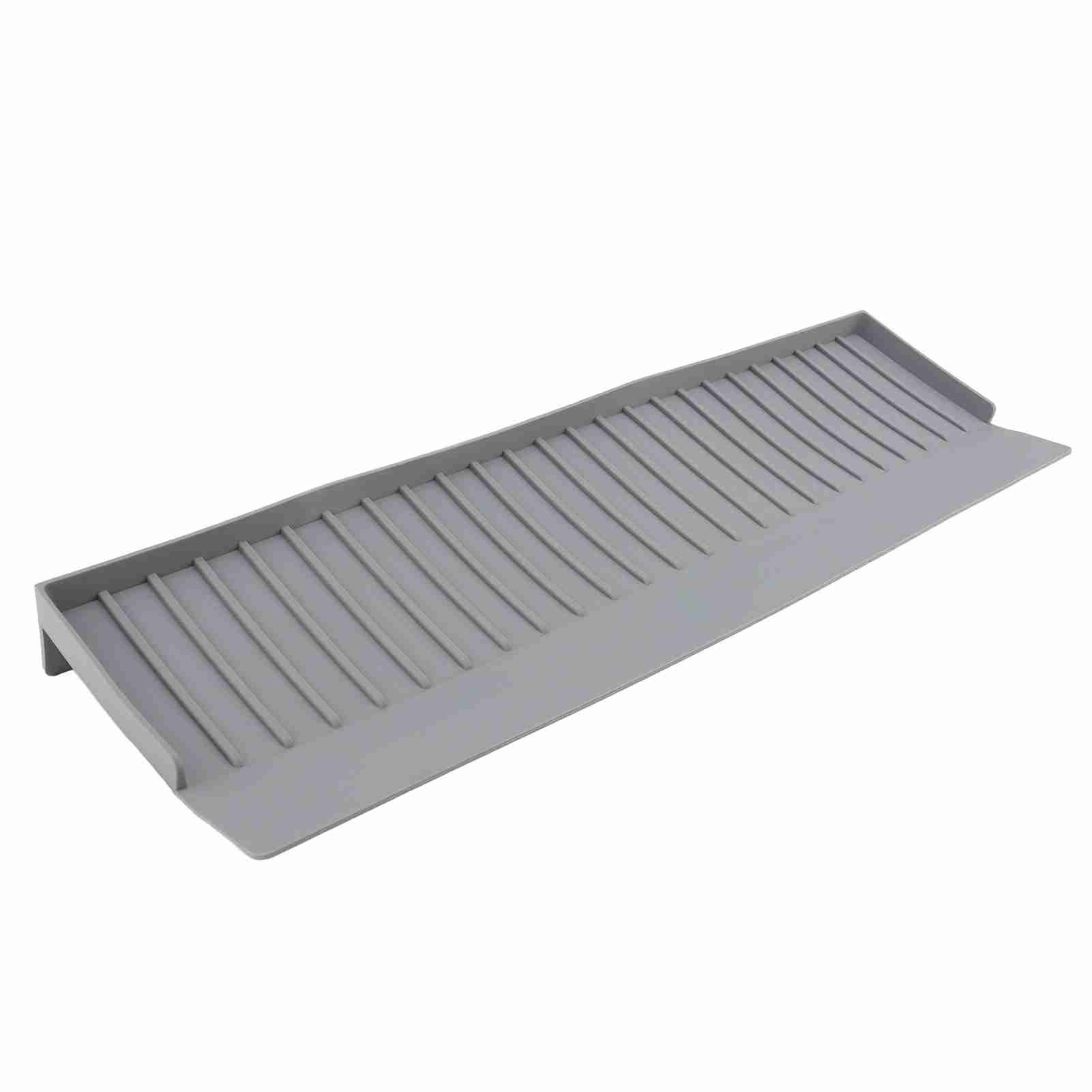 Sink Edges Protector Expandable Silicone Splashproof Mat Multipurpose view 4