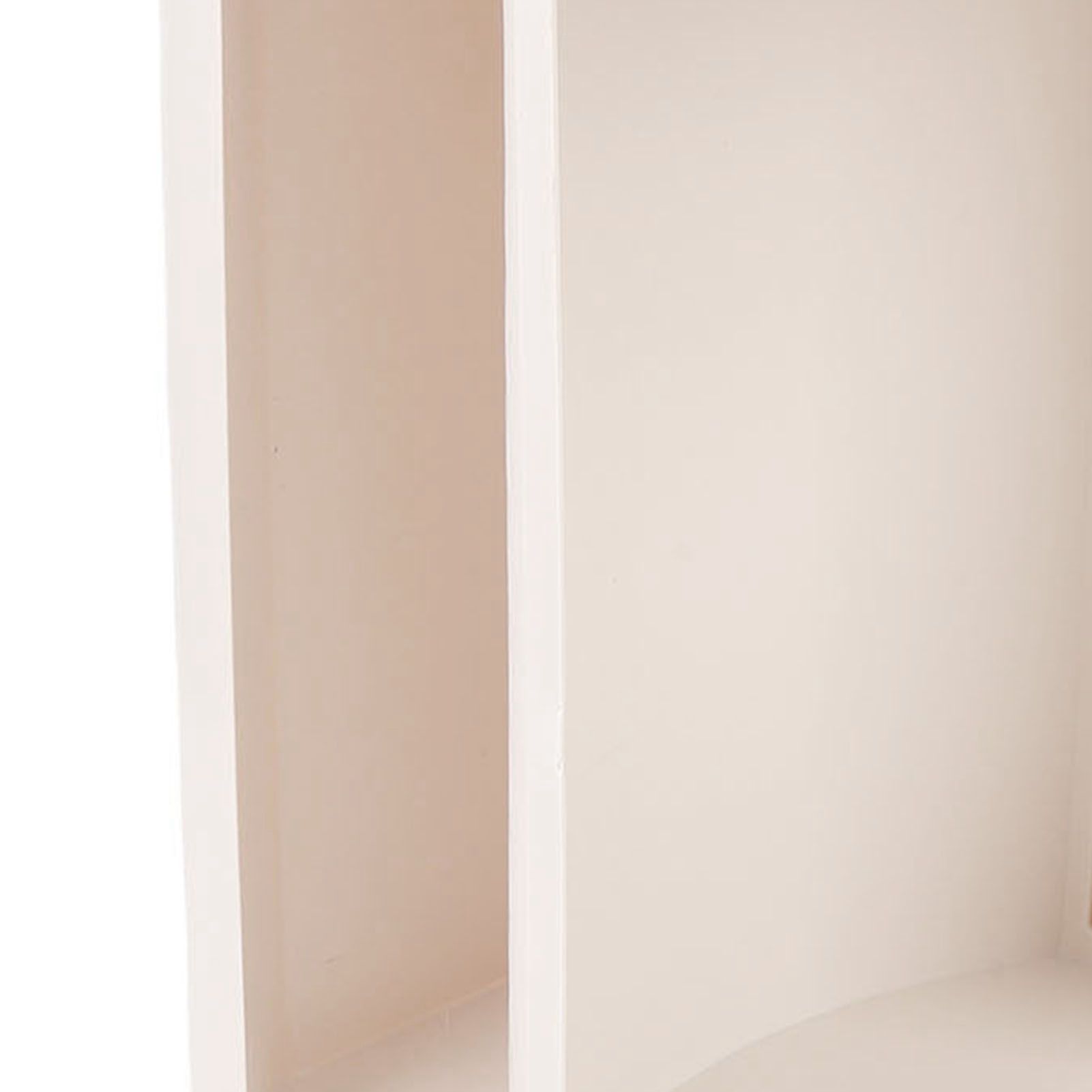 Countertop Corner Storage Cabinet PP 360° Rotating Dust Proof Corner Storage view 9