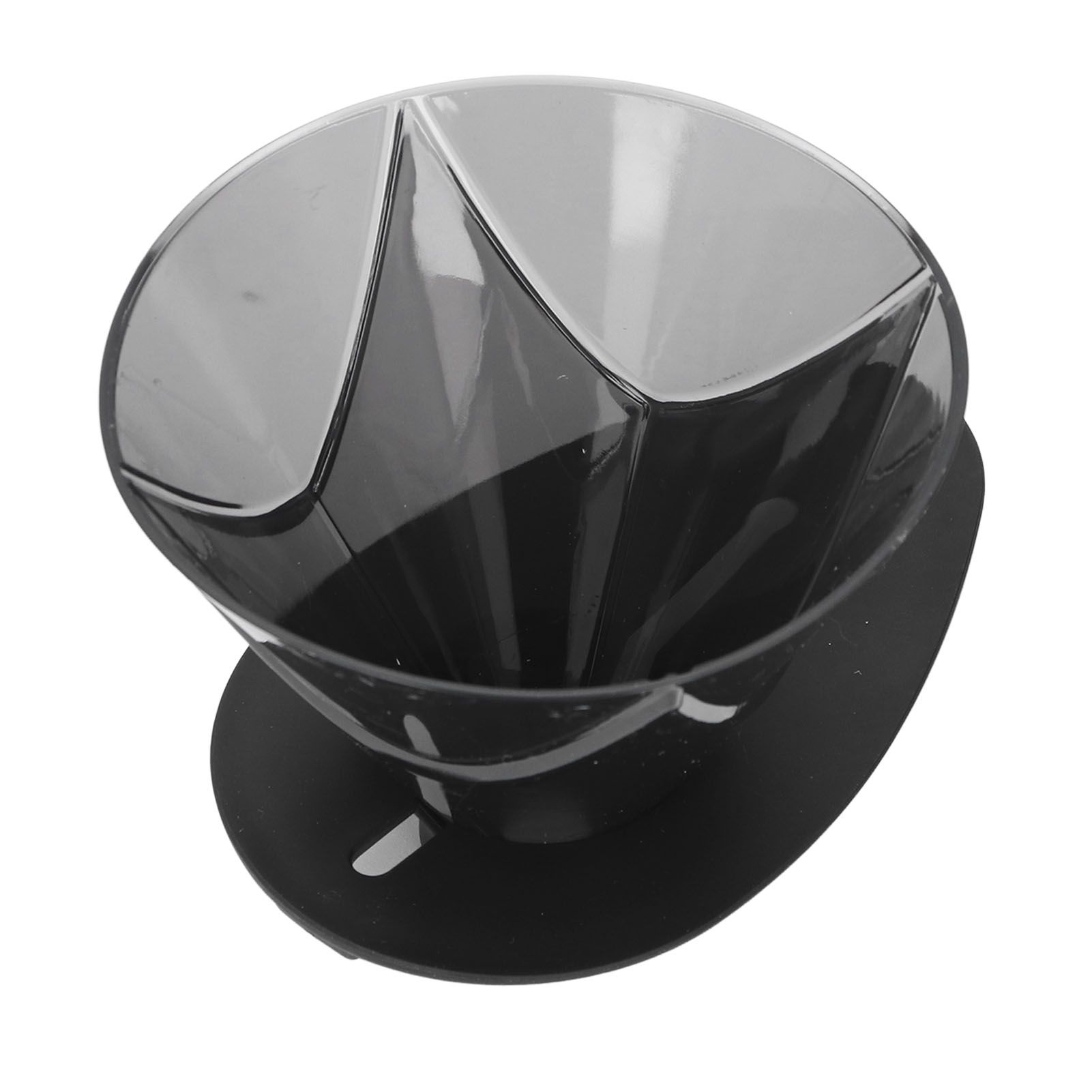 Pour Over Coffee Dripper PP Material Simple and Elegant Reusable Cone Coffee