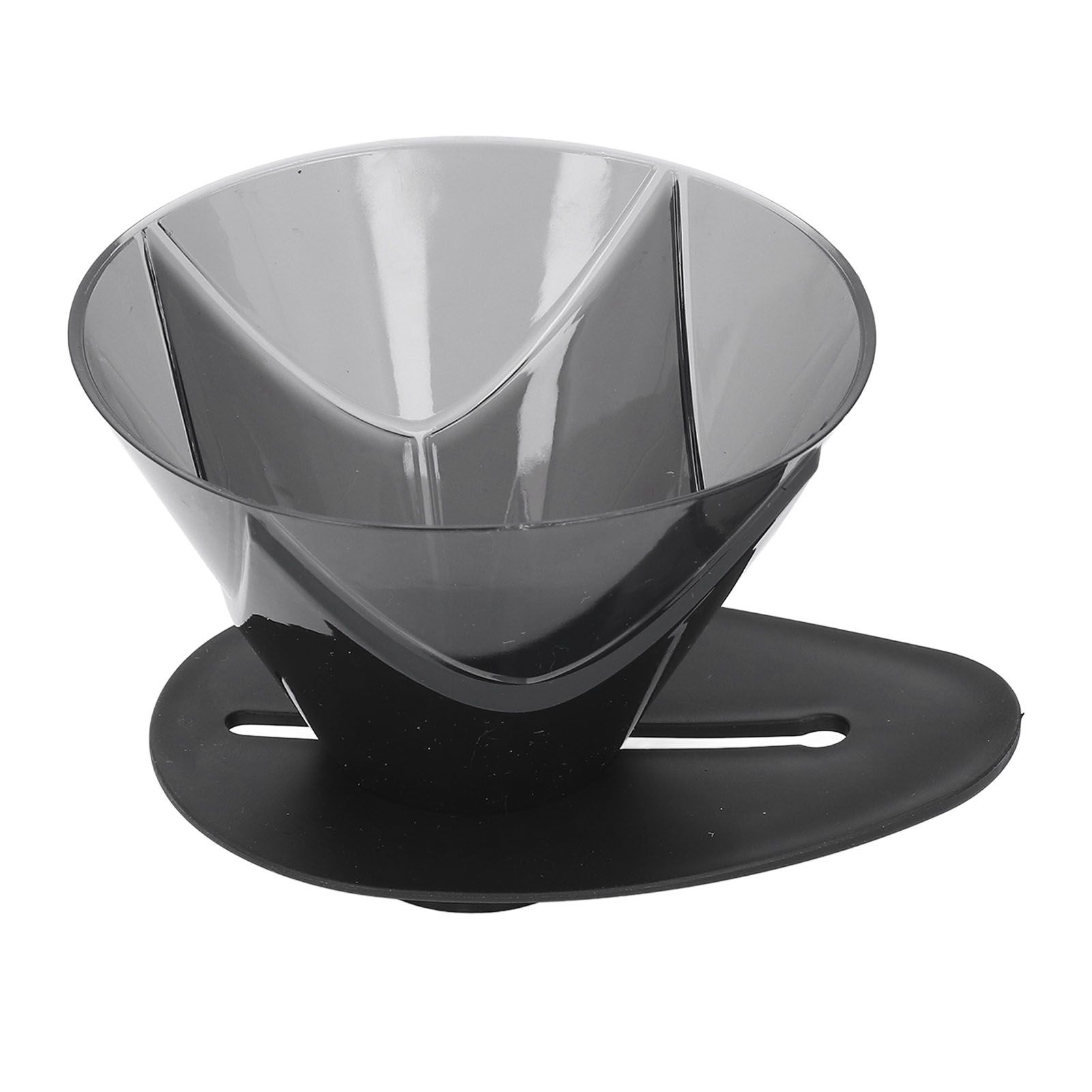 Pour Over Coffee Dripper PP Material Simple and Elegant Reusable Cone Coffee view 3