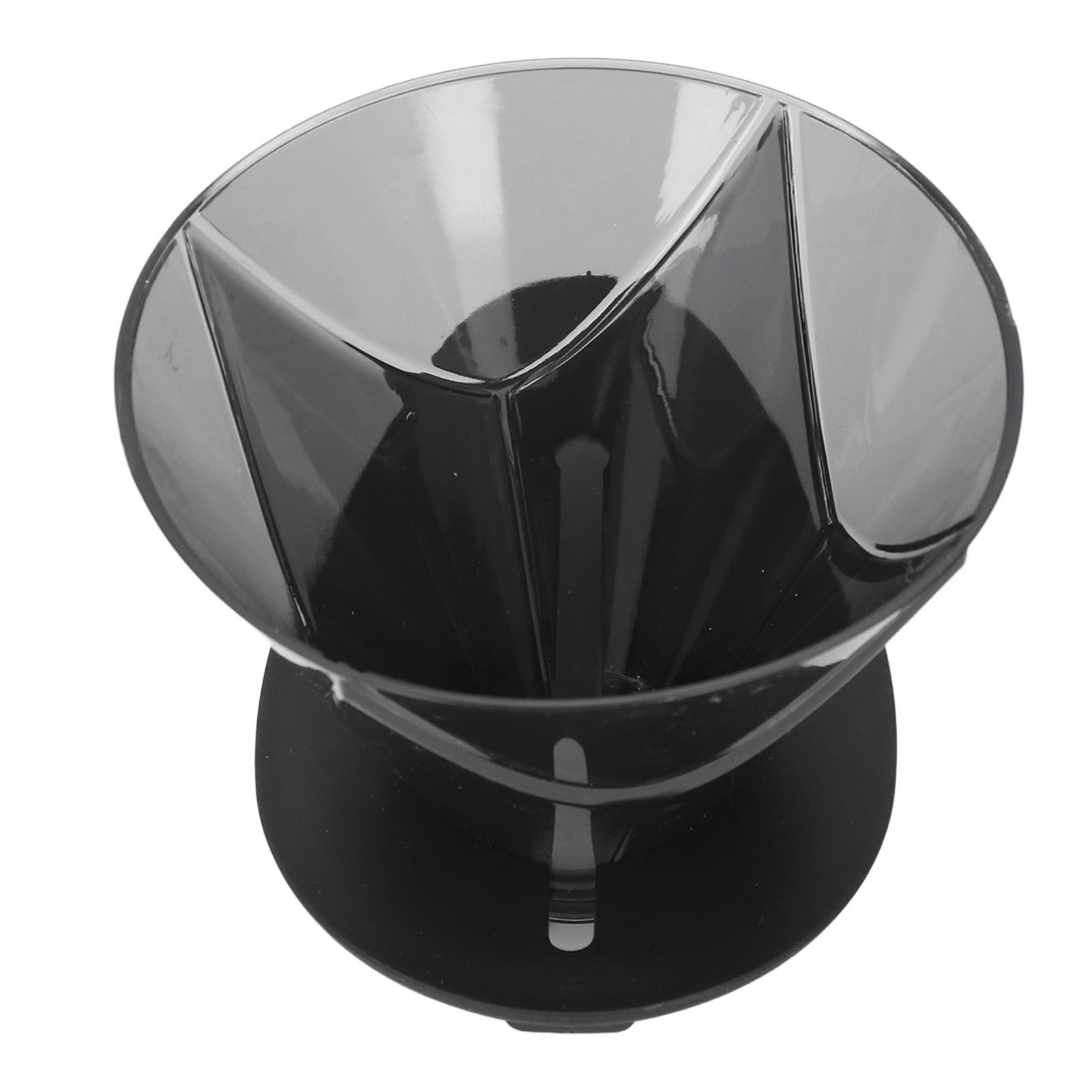 Pour Over Coffee Dripper PP Material Simple and Elegant Reusable Cone Coffee view 4