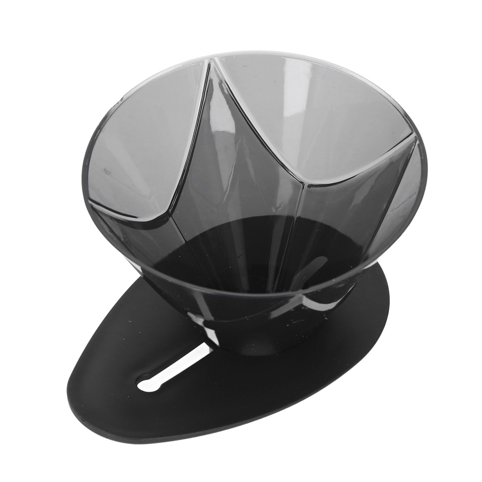 Pour Over Coffee Dripper PP Material Simple and Elegant Reusable Cone Coffee view 8