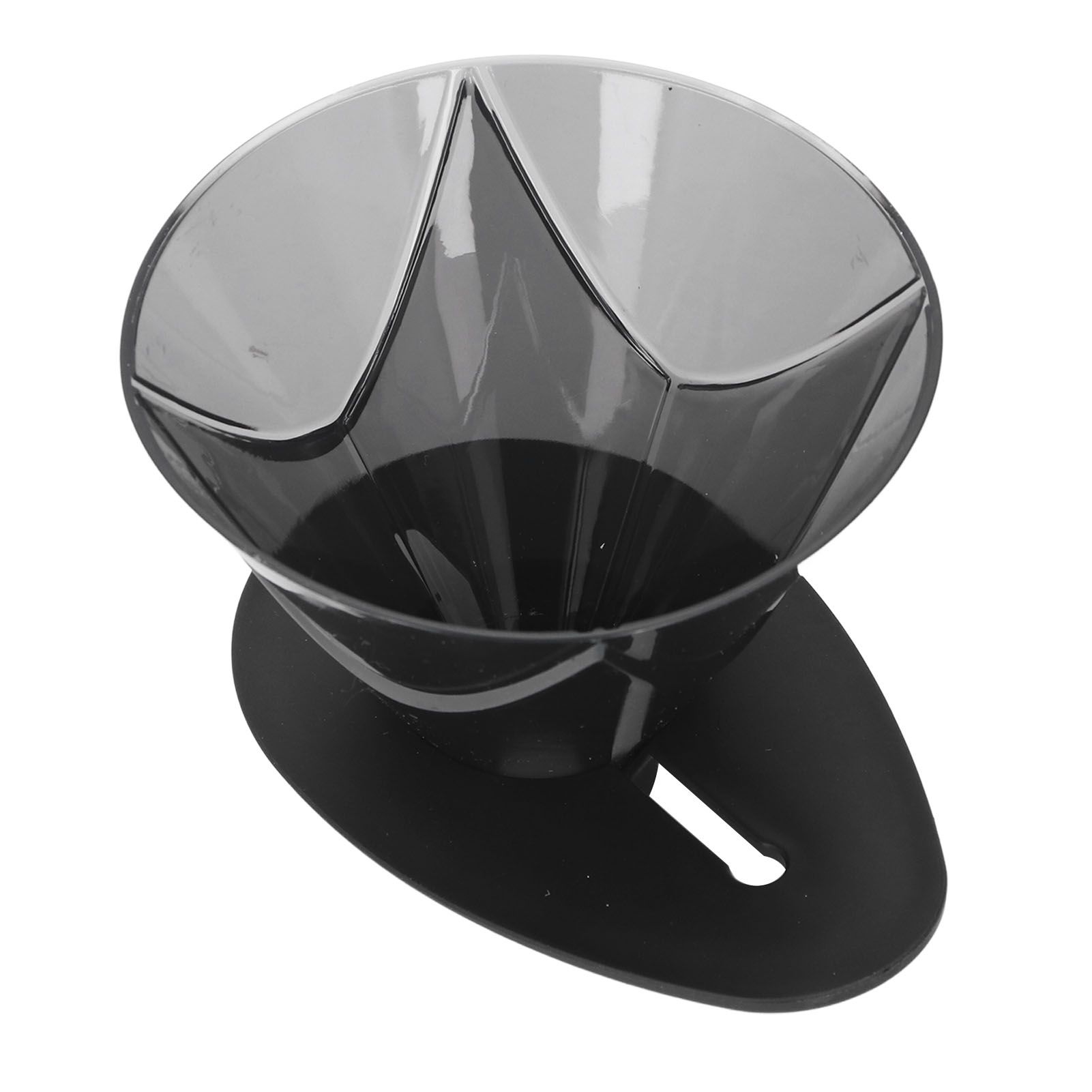 Pour Over Coffee Dripper PP Material Simple and Elegant Reusable Cone Coffee view 10
