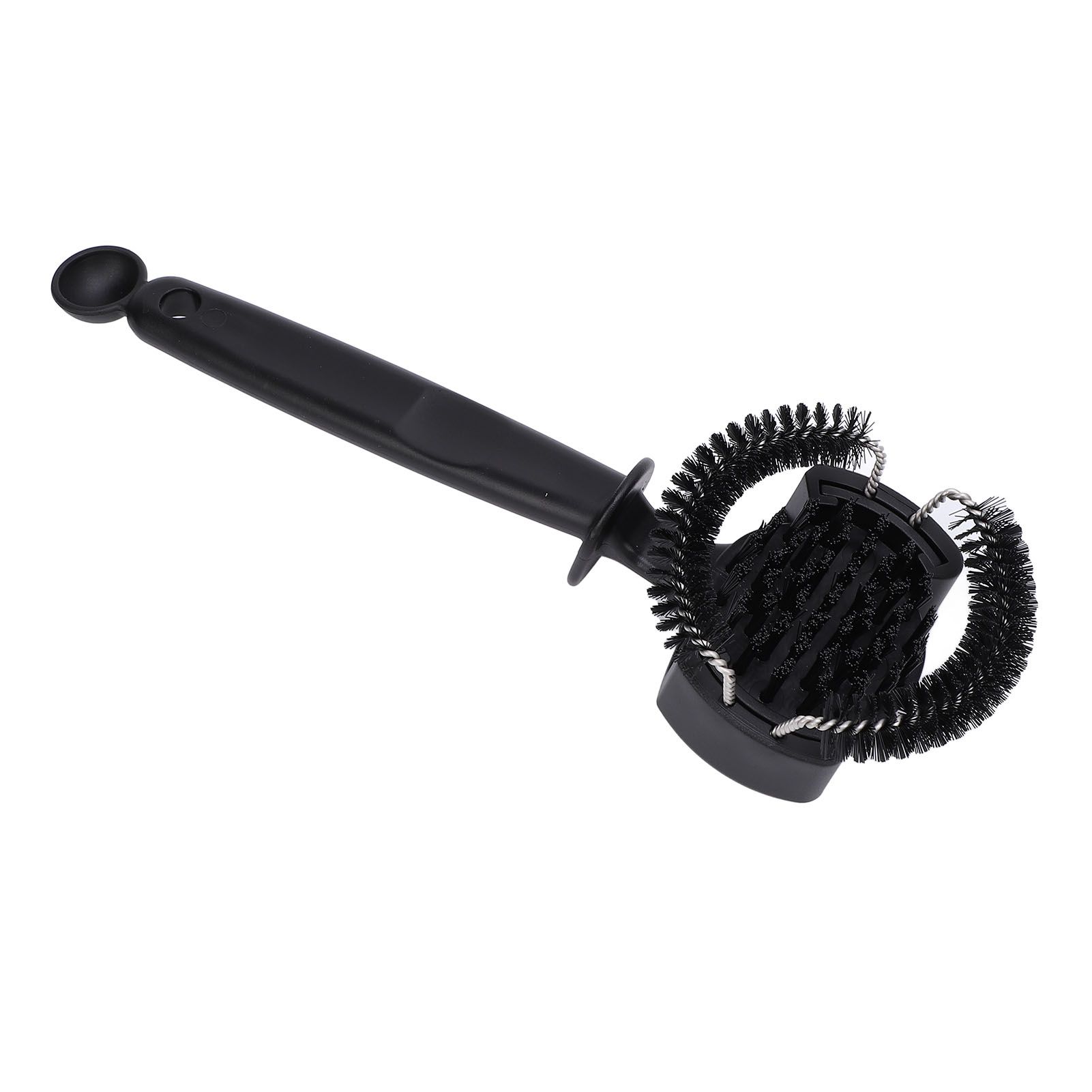Coffee Machine Cleaning Brush Long Handle Multifunctional 58mm Group Head