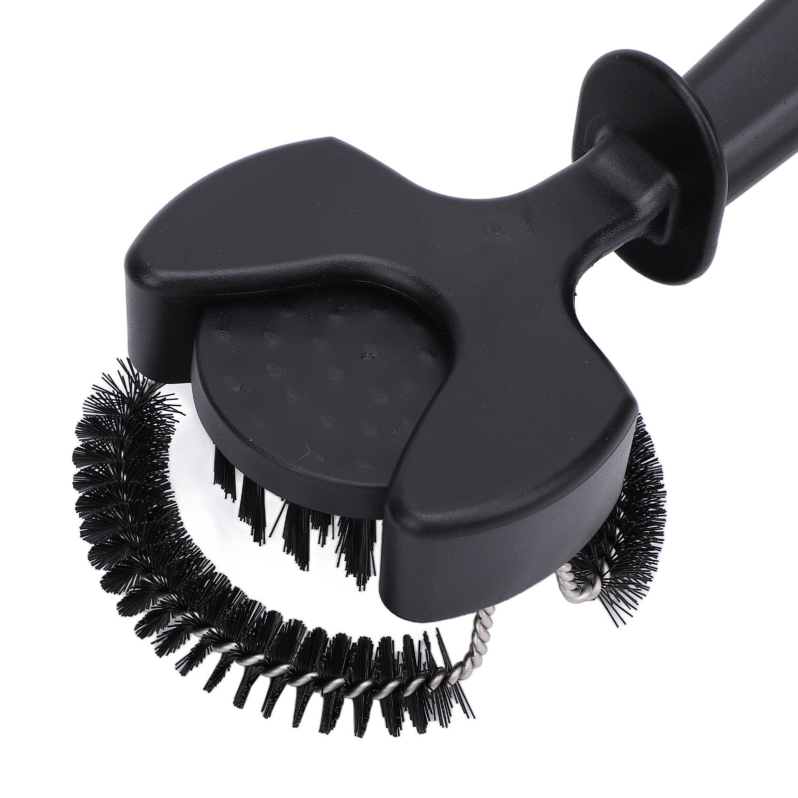 Coffee Machine Cleaning Brush Long Handle Multifunctional 58mm Group Head view 2