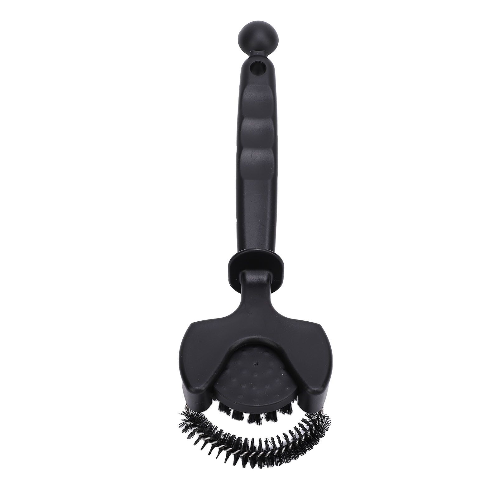 Coffee Machine Cleaning Brush Long Handle Multifunctional 58mm Group Head view 3