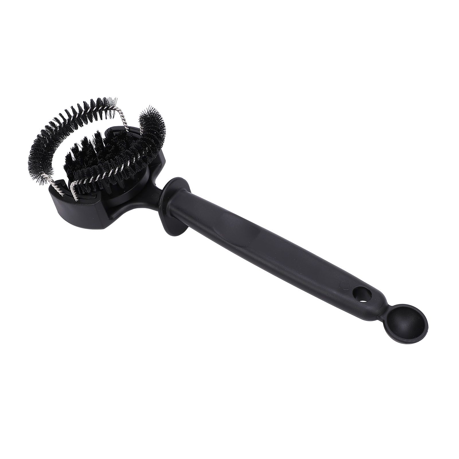 Coffee Machine Cleaning Brush Long Handle Multifunctional 58mm Group Head view 4