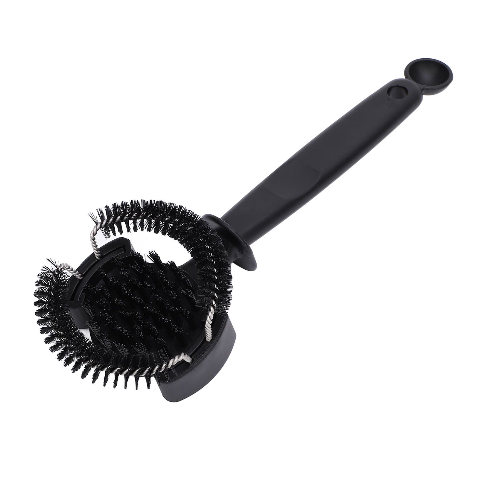 Coffee Machine Cleaning Brush Long Handle Multifunctional 58mm Group Head view 6