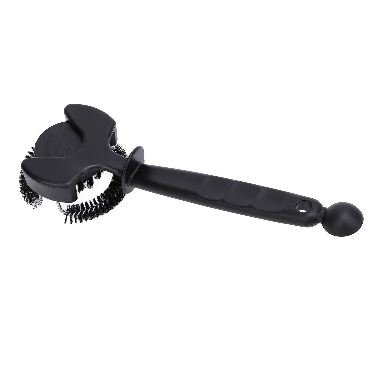 Coffee Machine Cleaning Brush Long Handle Multifunctional 58mm Group Head view 8