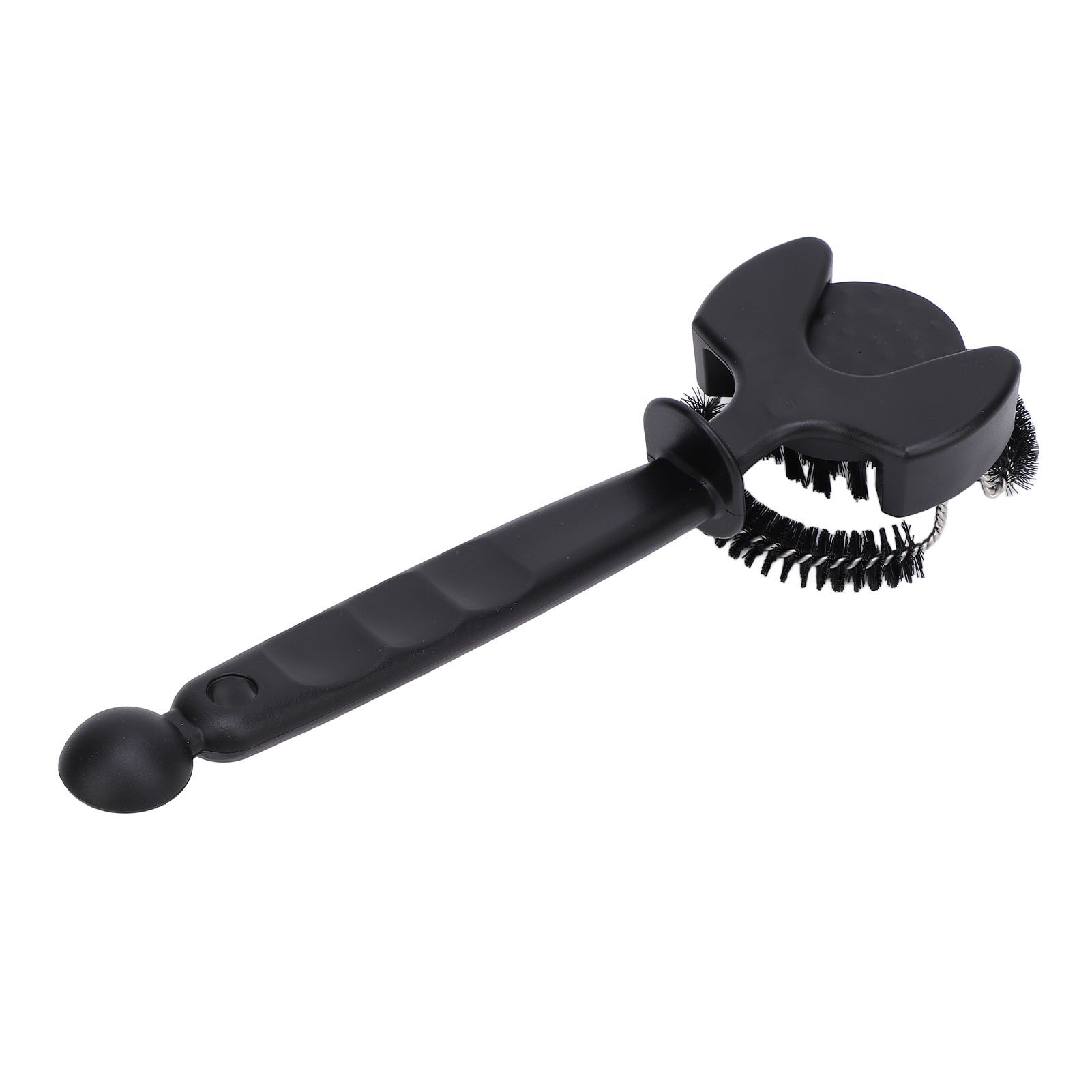 Coffee Machine Cleaning Brush Long Handle Multifunctional 58mm Group Head view 9