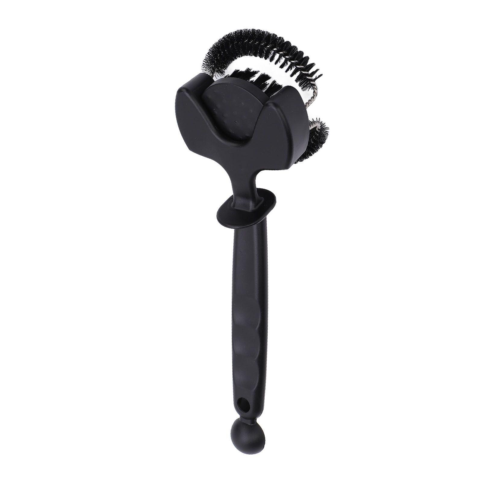 Coffee Machine Cleaning Brush Long Handle Multifunctional 58mm Group Head view 11