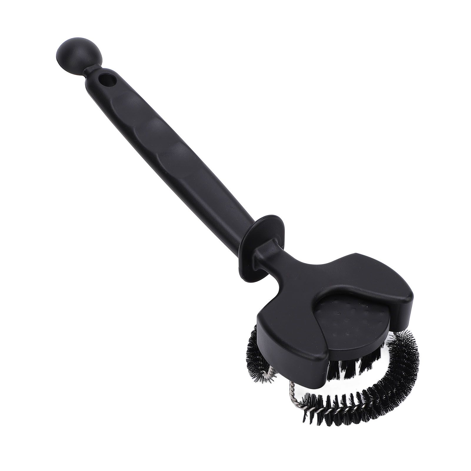 Coffee Machine Cleaning Brush Long Handle Multifunctional 58mm Group Head view 12