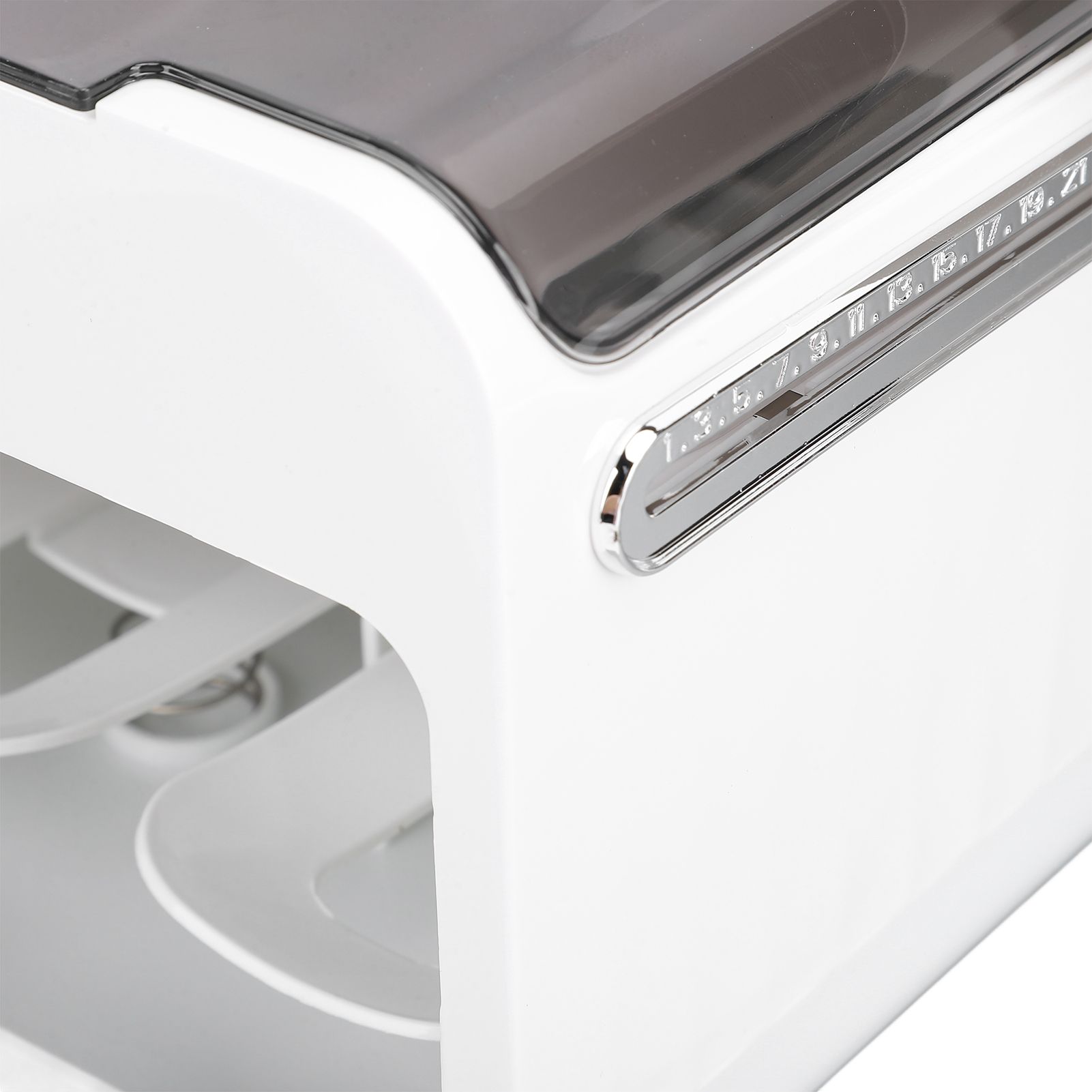 Egg Storage Box Rolling Egg Holder Food Grade PP Refrigerator Egg Dispenser view 2