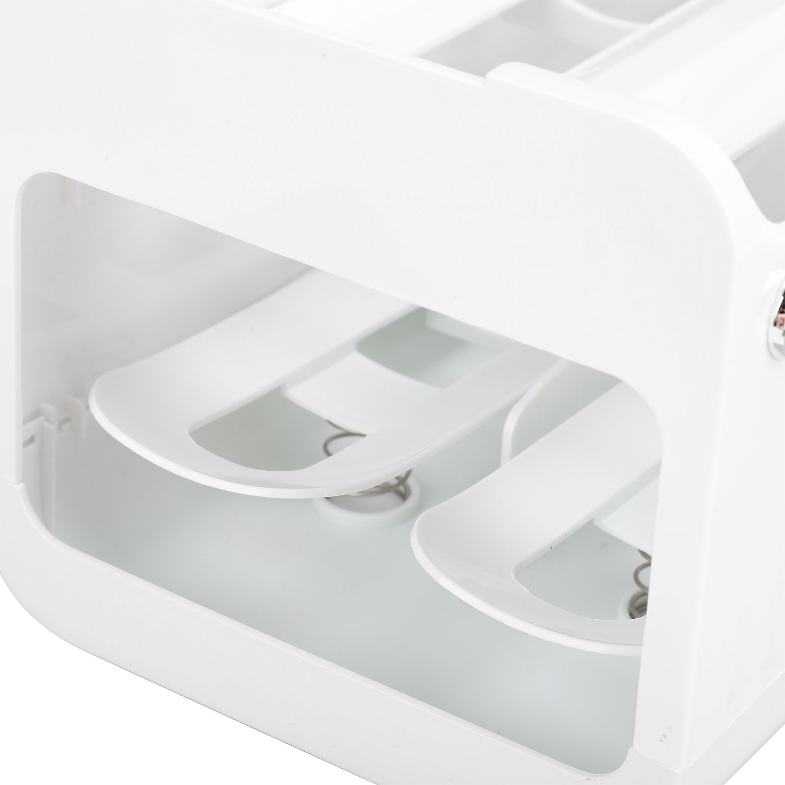 Egg Storage Box Rolling Egg Holder Food Grade PP Refrigerator Egg Dispenser view 5