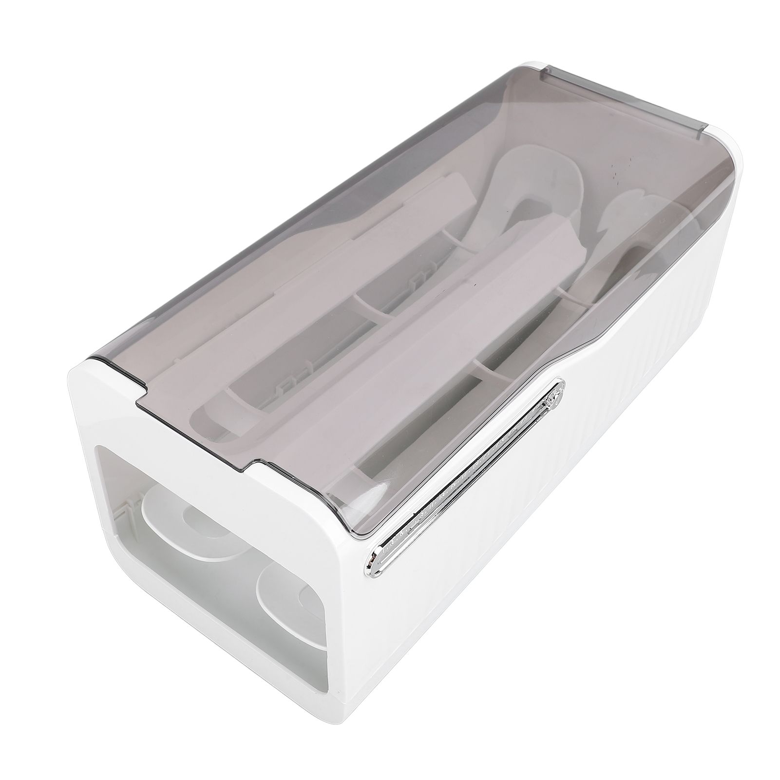 Egg Storage Box Rolling Egg Holder Food Grade PP Refrigerator Egg Dispenser view 6