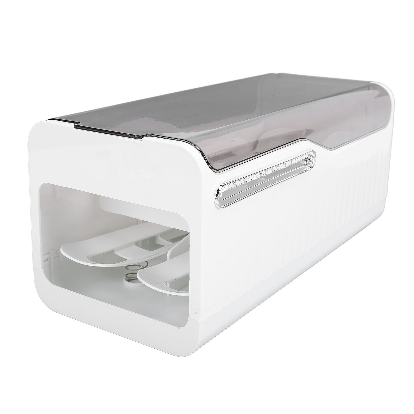 Egg Storage Box Rolling Egg Holder Food Grade PP Refrigerator Egg Dispenser view 8