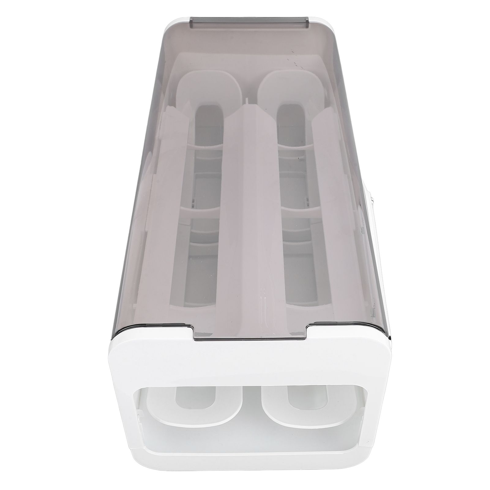 Egg Storage Box Rolling Egg Holder Food Grade PP Refrigerator Egg Dispenser view 10