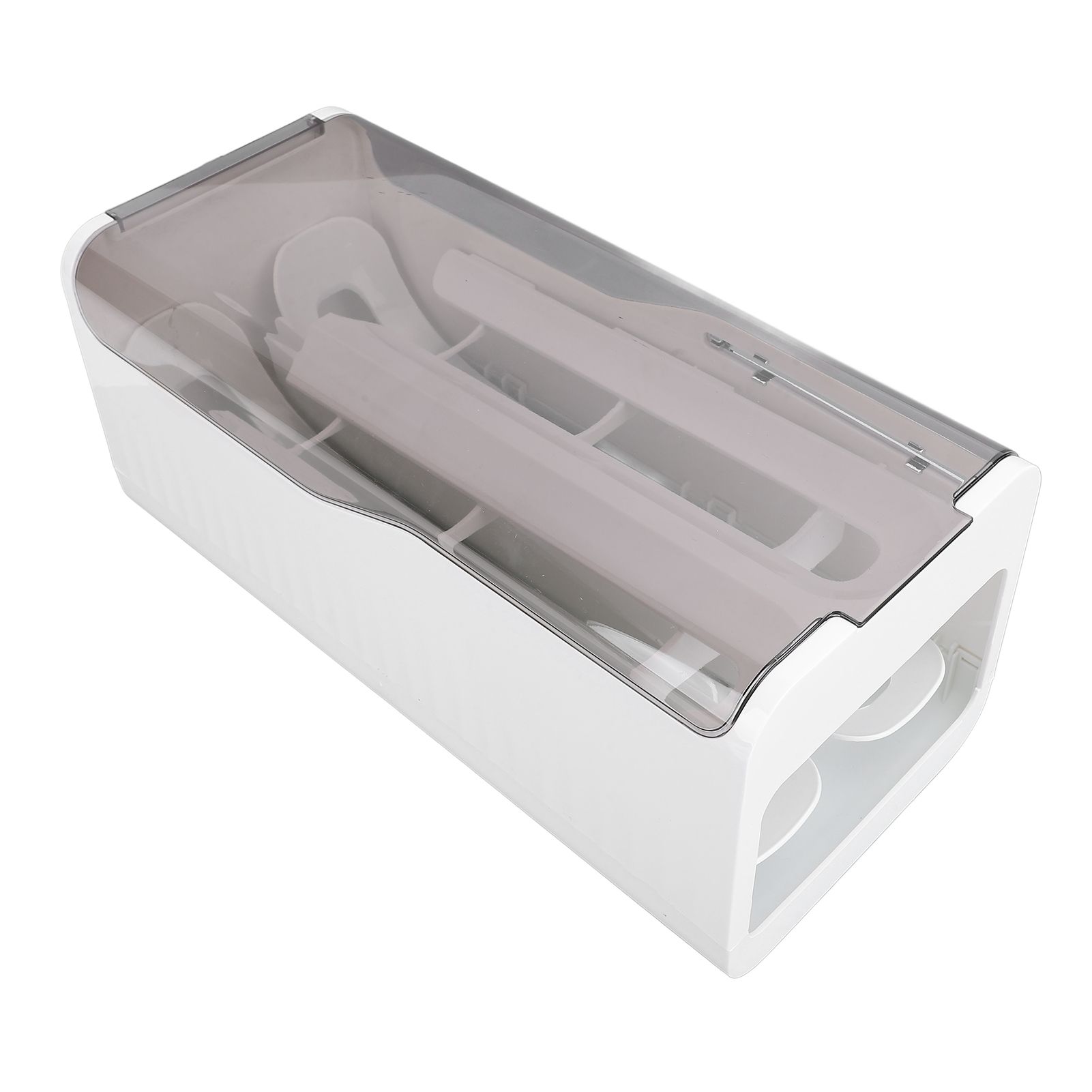 Egg Storage Box Rolling Egg Holder Food Grade PP Refrigerator Egg Dispenser view 11